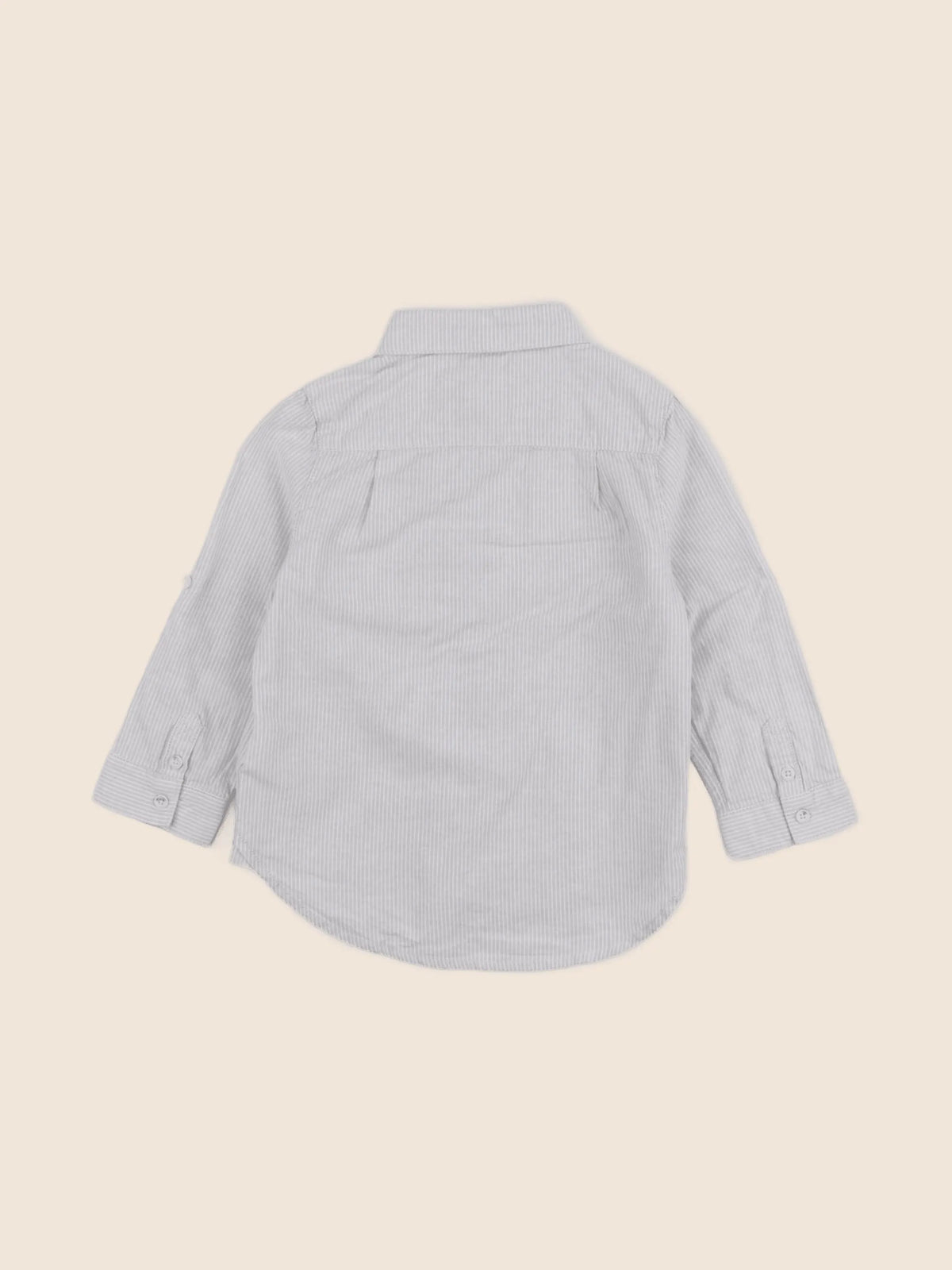 Vertbaudet - chemise gris - 3 ans