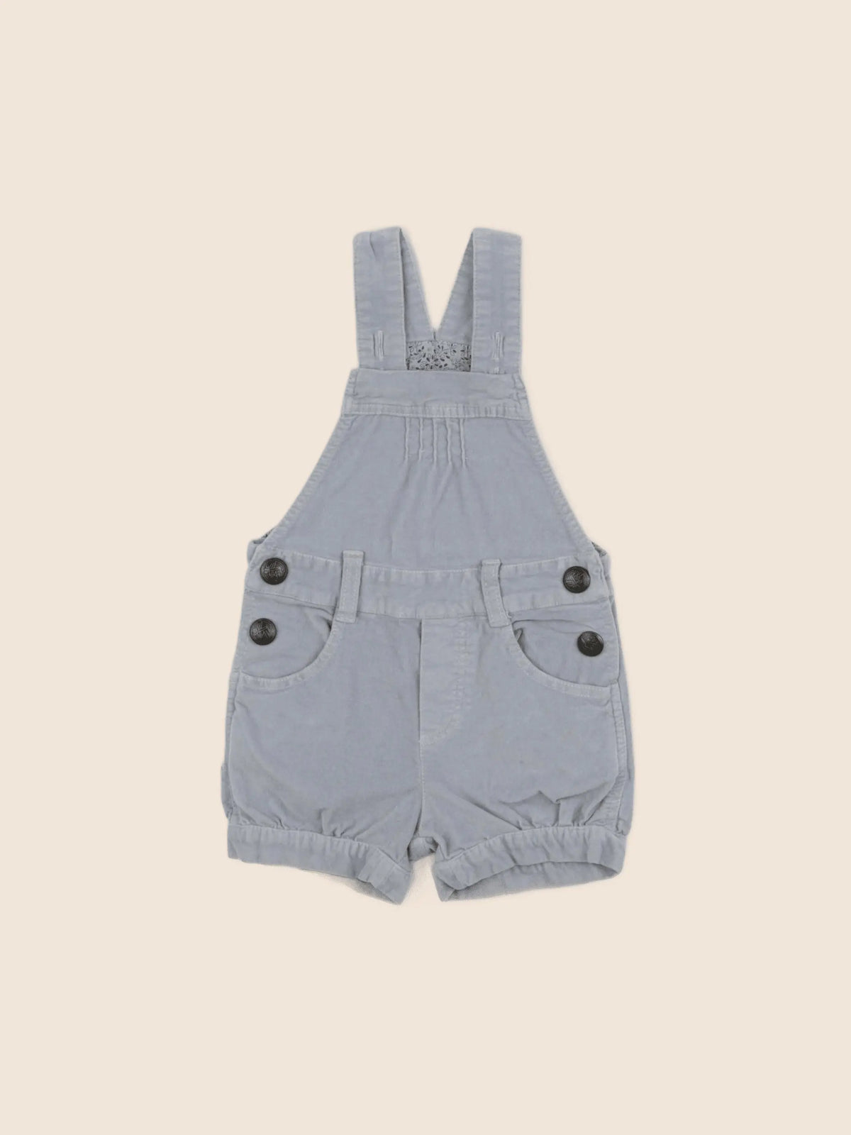 IKKS - salopette gris - 6 mois
