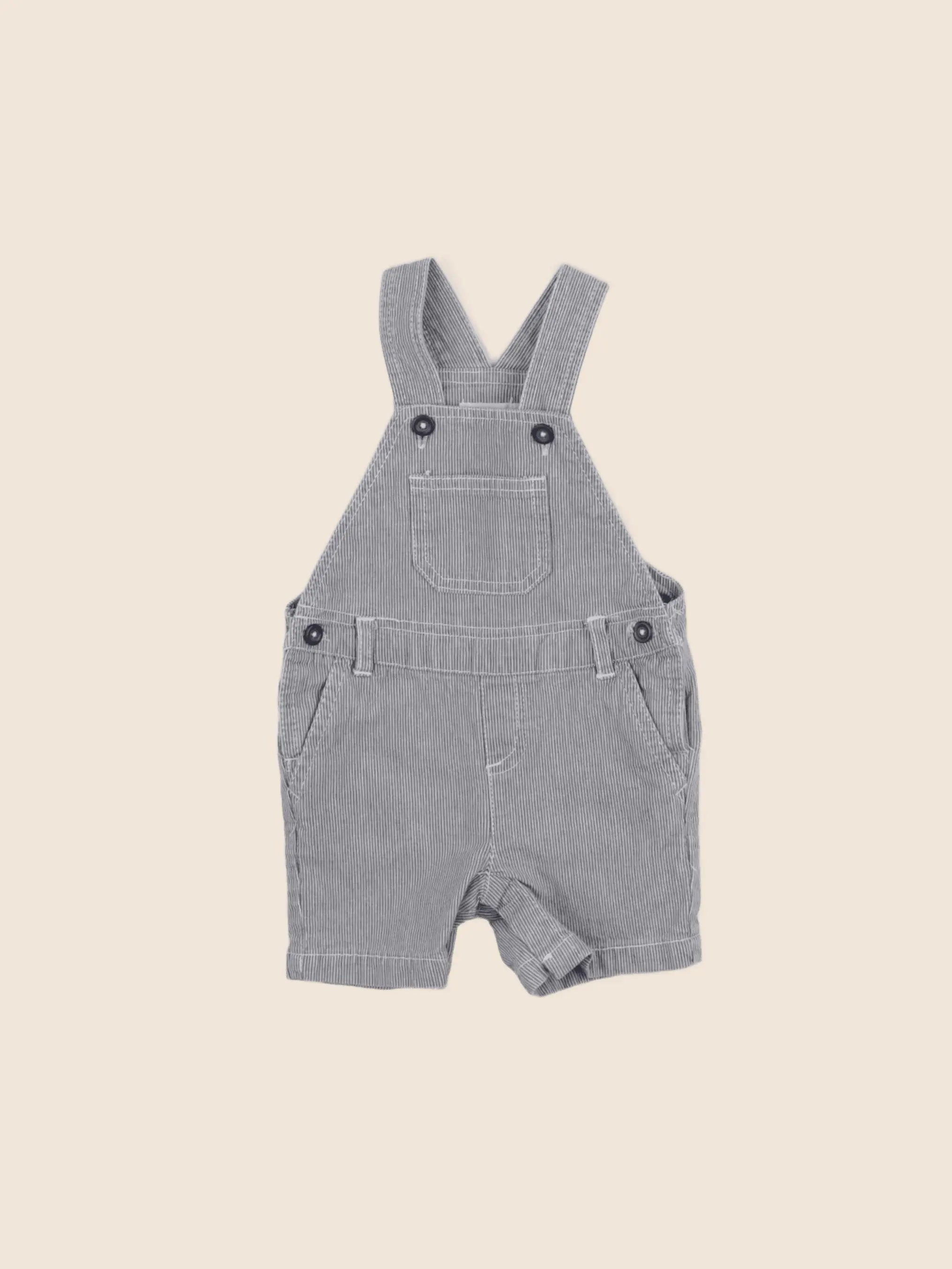 Boutchou - salopette bleu - 6 mois