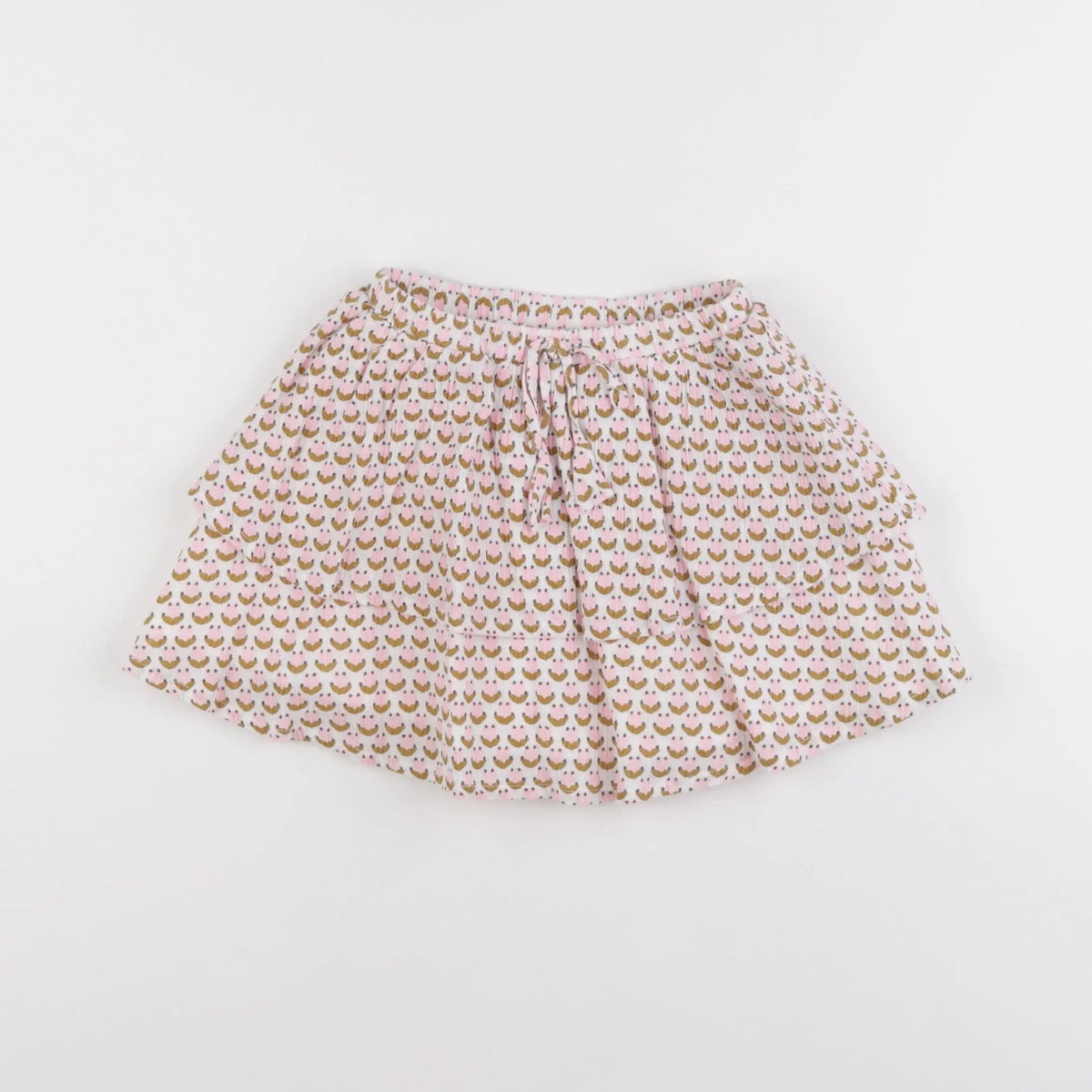 Seed heritage - jupe rose - 6 ans