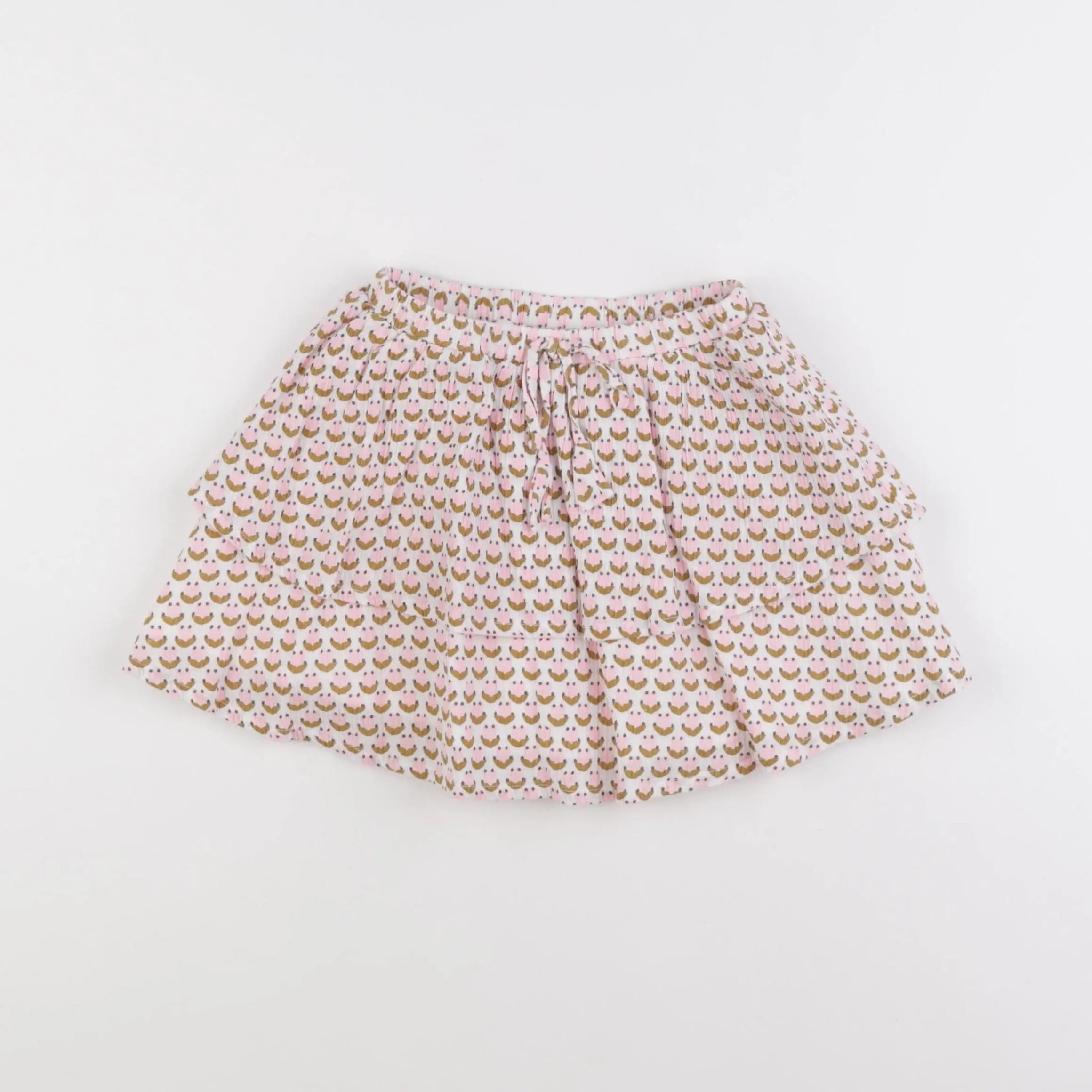 Seed heritage - jupe rose - 6 ans