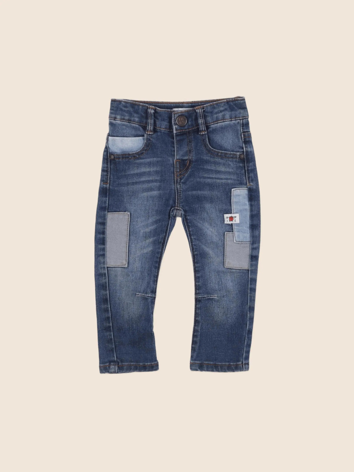 IKKS - jean bleu - 12 mois