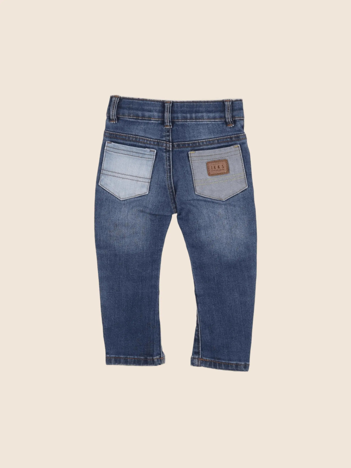 IKKS - jean bleu - 12 mois