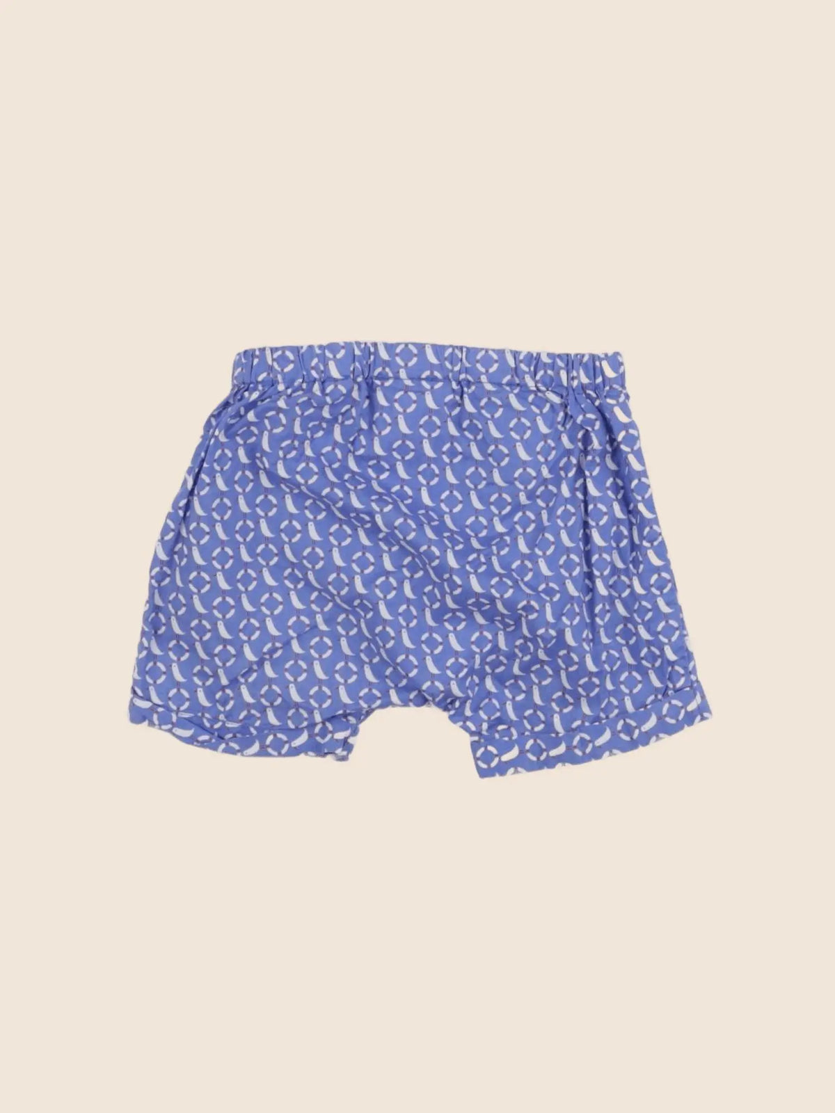 Jacadi - short bleu - 6 mois