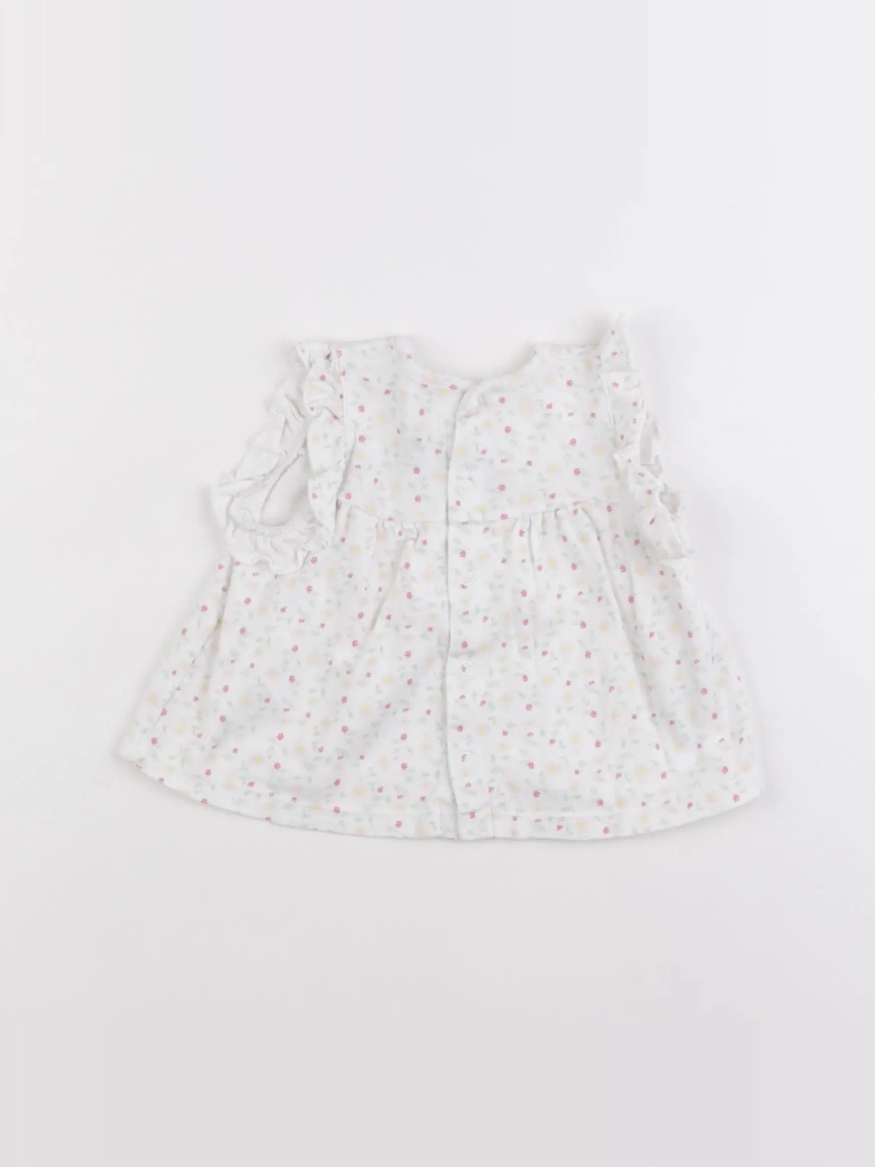 Petit Bateau - tee-shirt multicolore - 6 mois