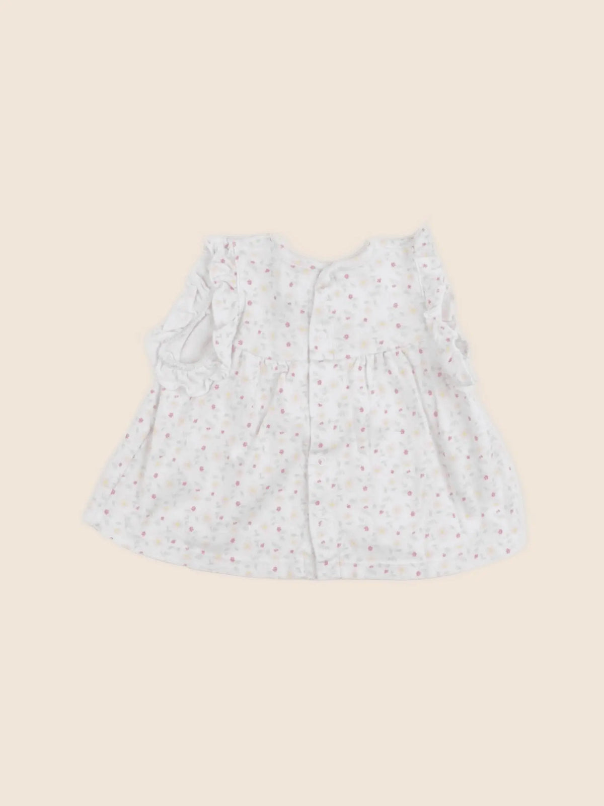 Petit Bateau - tee-shirt multicolore - 6 mois