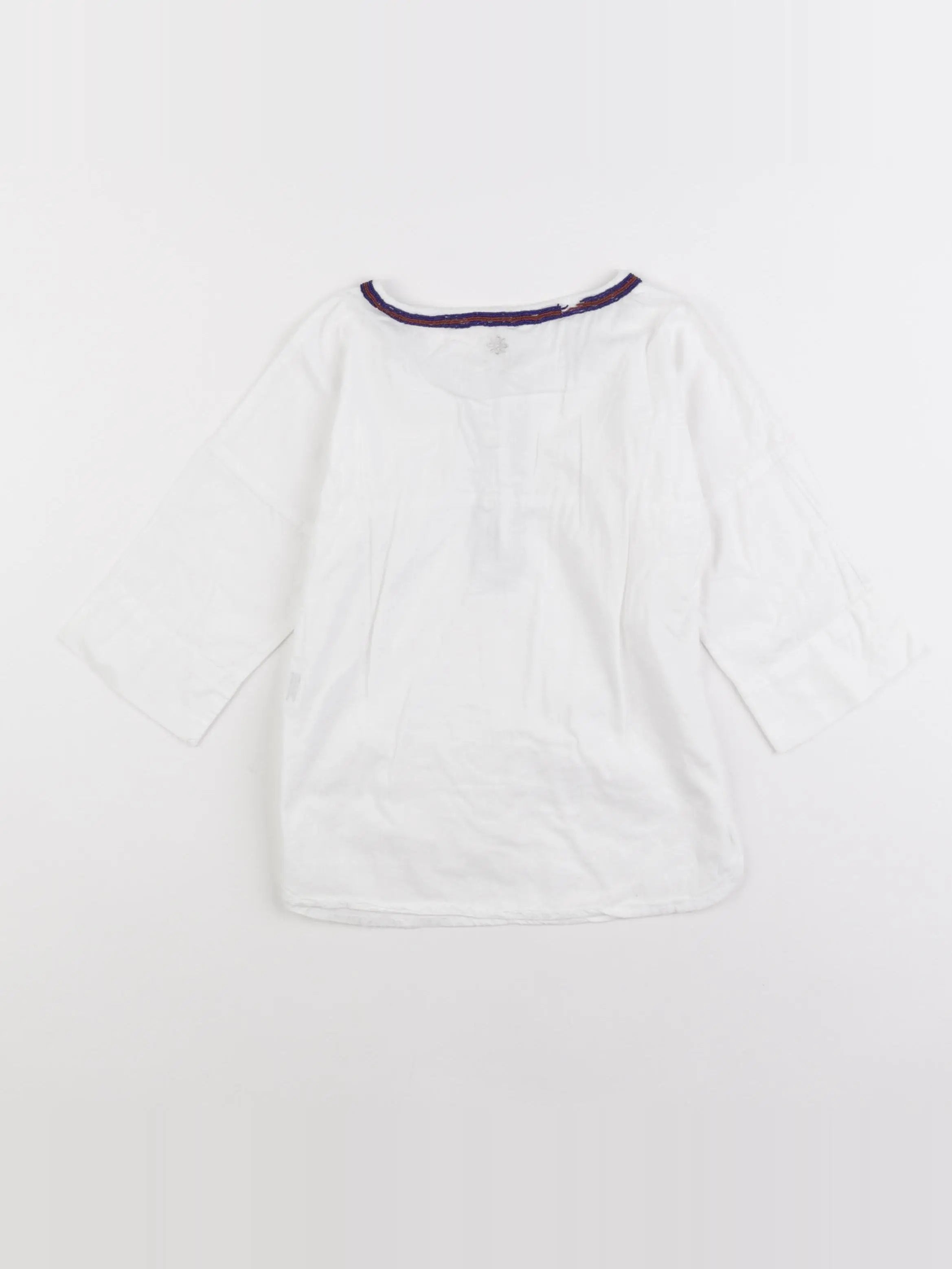 Bellerose - robe blanc - 4 ans
