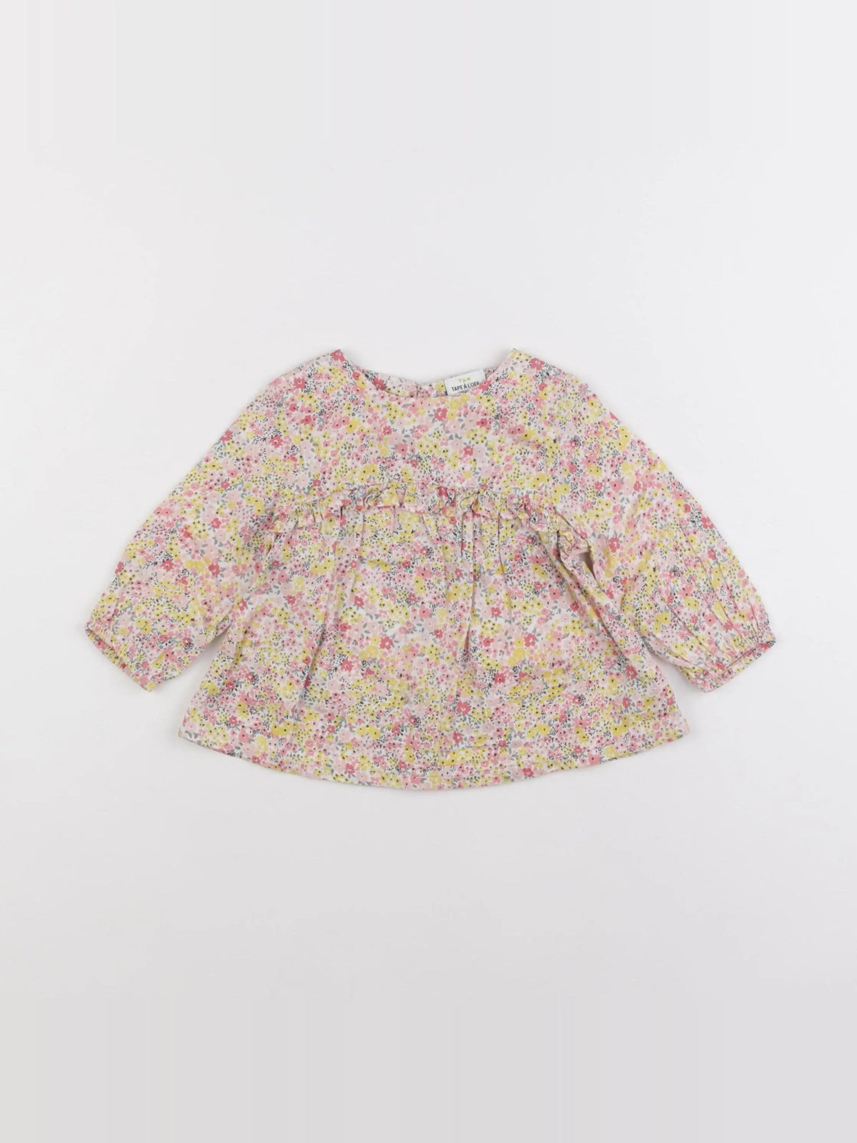 Tape à l'oeil - blouse multicolore - 6 mois