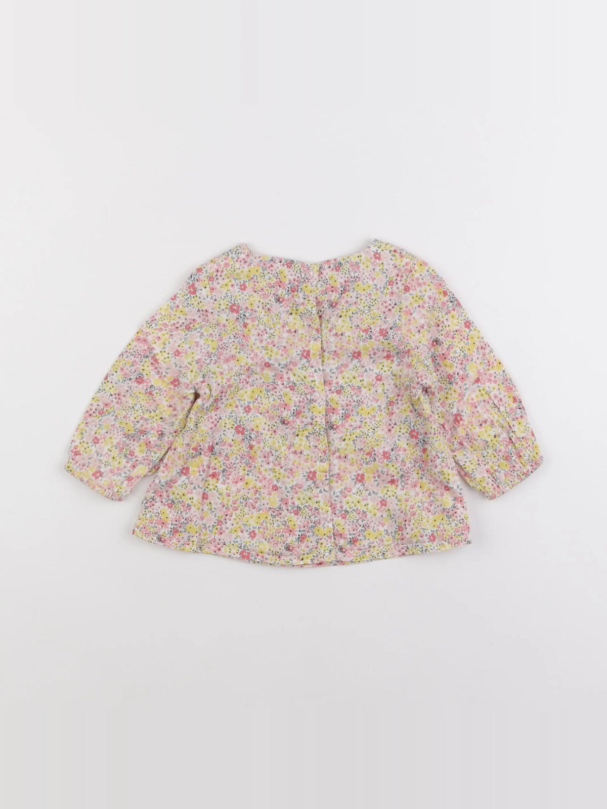 Tape à l'oeil - blouse multicolore - 6 mois