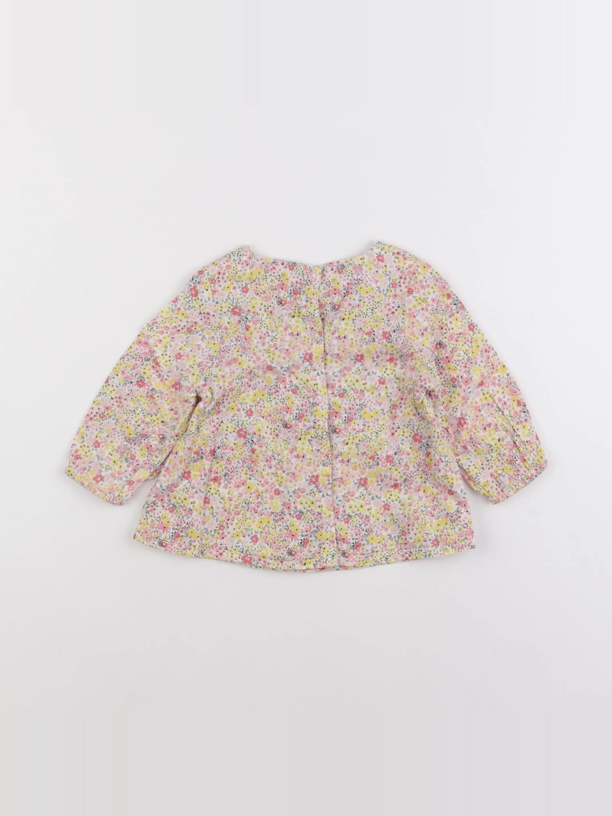 Tape à l'oeil - blouse multicolore - 6 mois