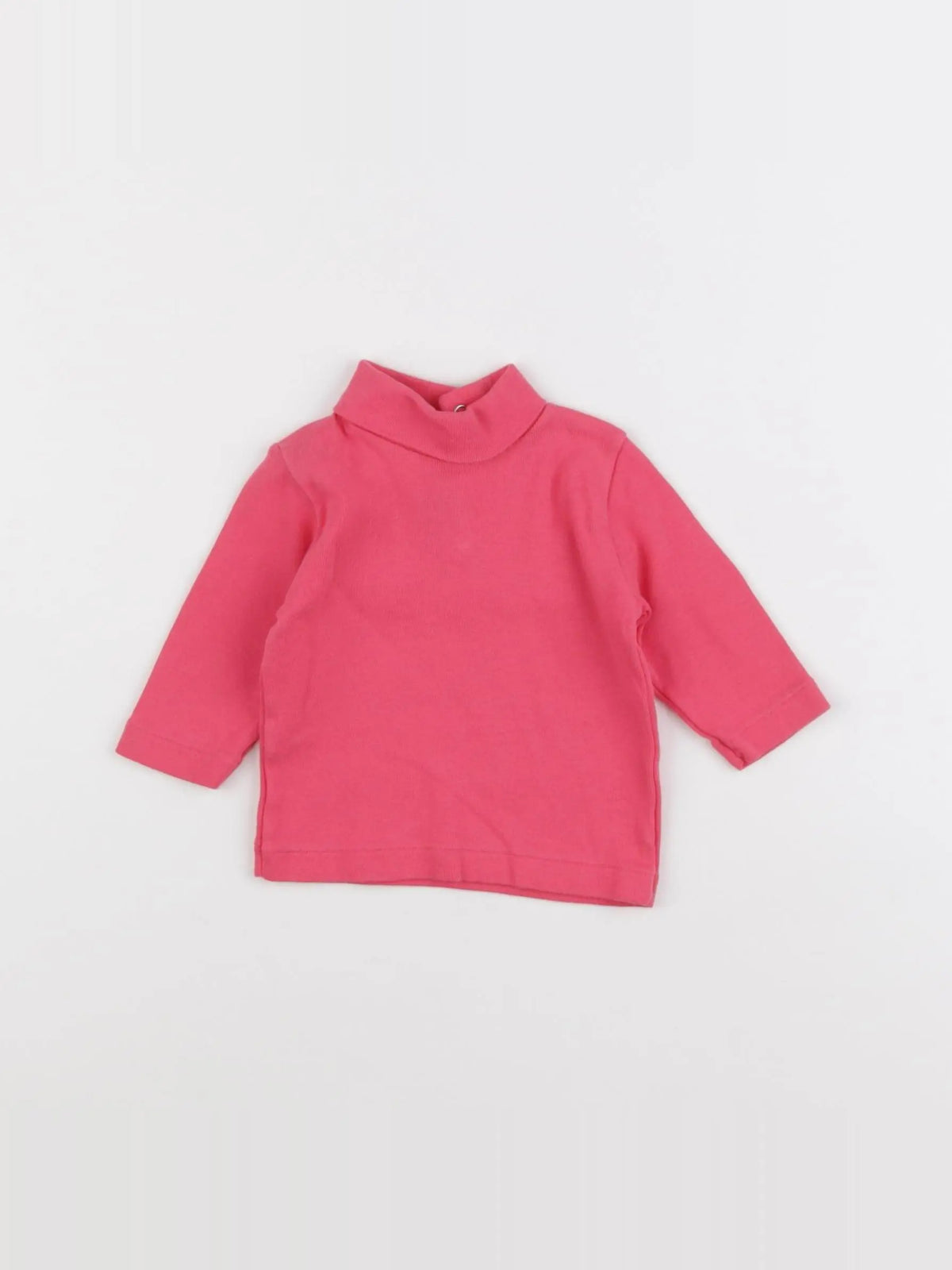 Petit Bateau - sous-pull rose - 3 mois