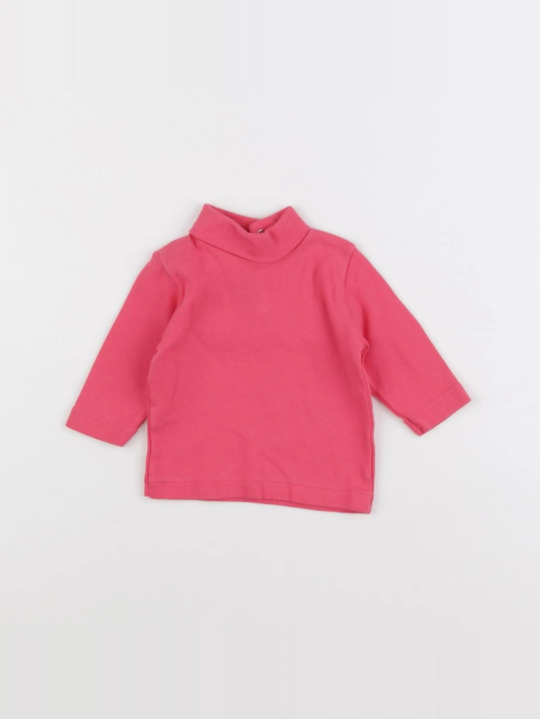 Petit Bateau - sous-pull rose - 3 mois