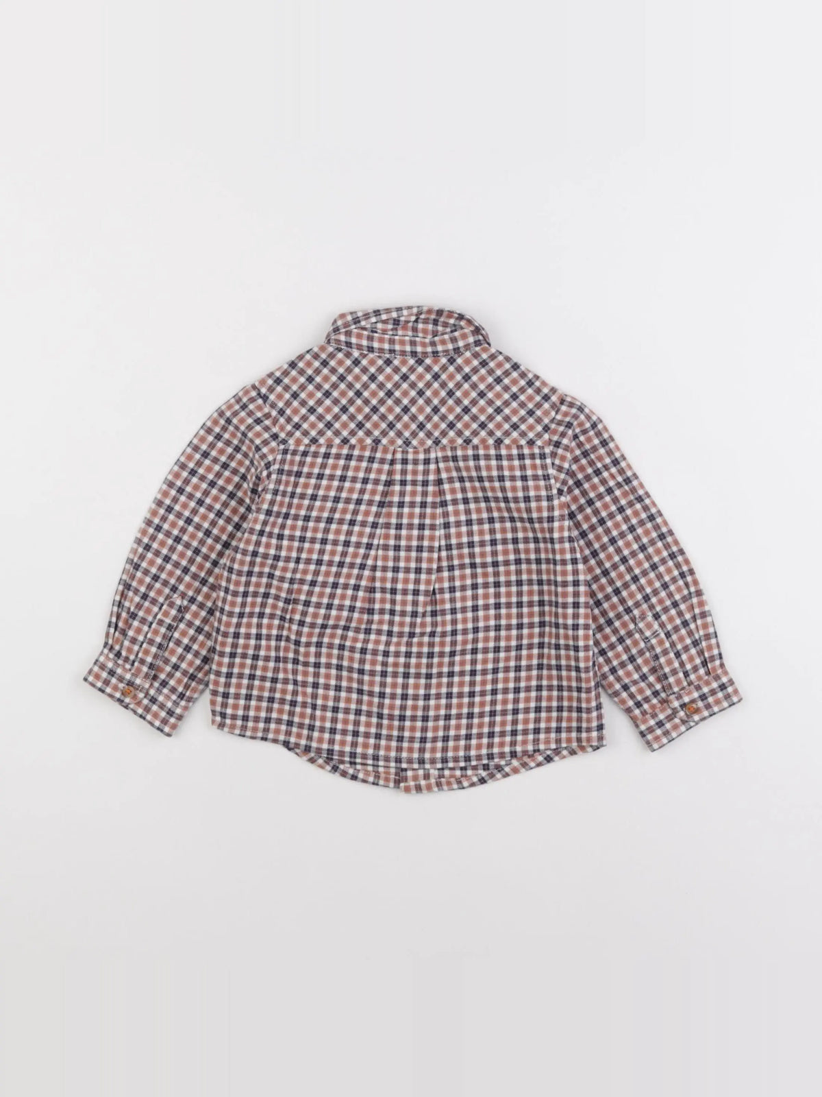 Jacadi - chemise marron - 12 mois