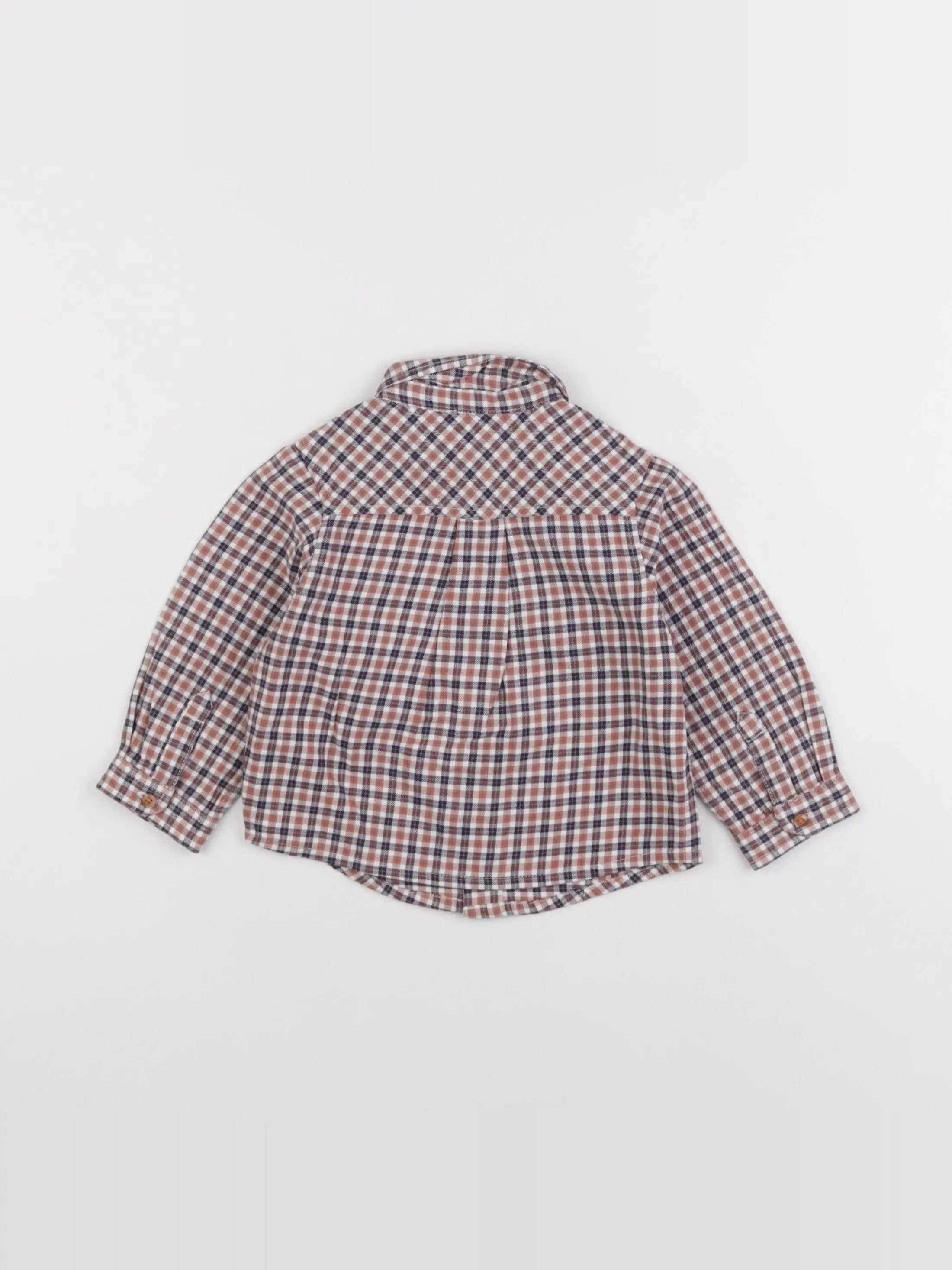 Jacadi - chemise marron - 12 mois