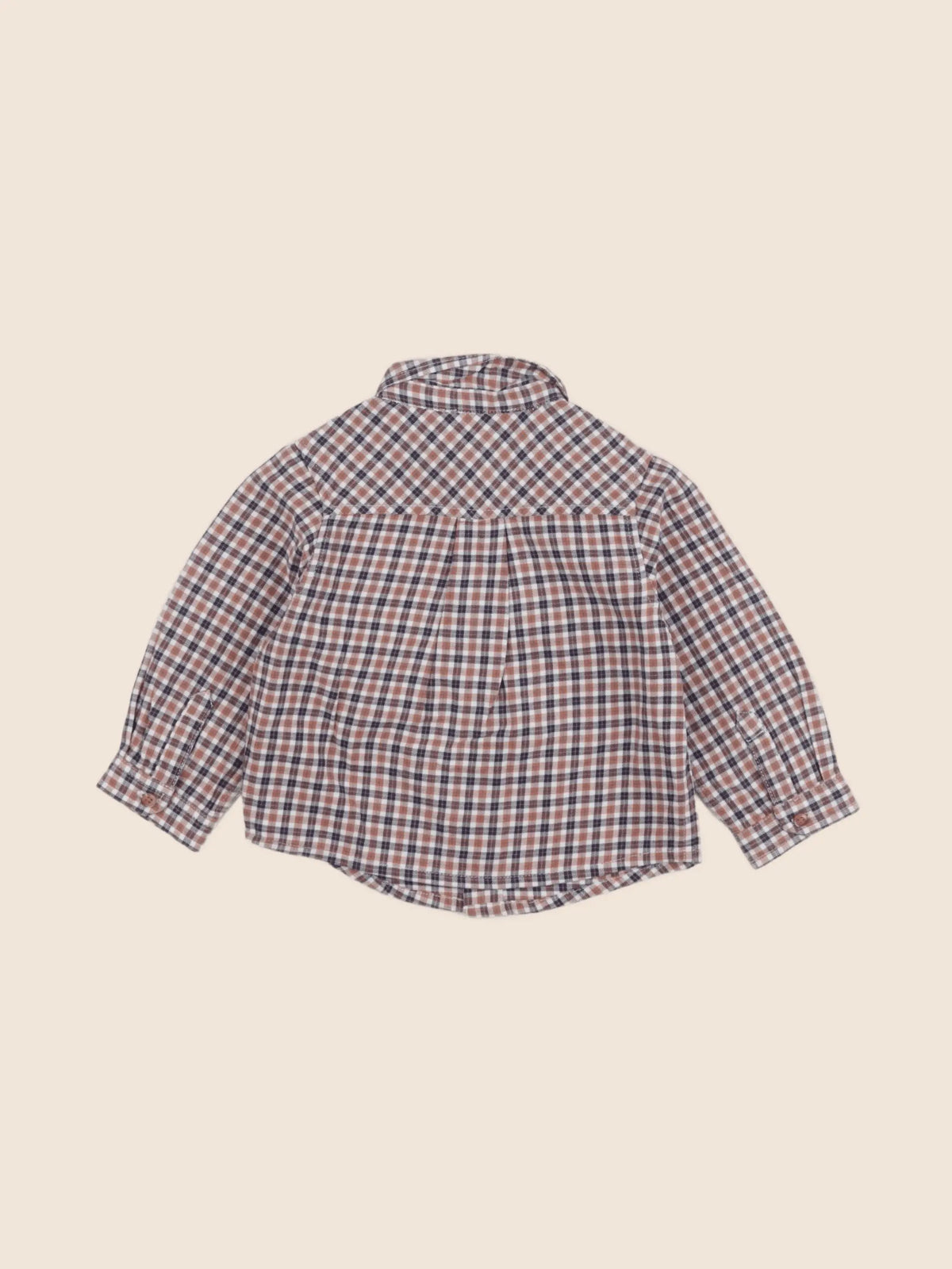 Jacadi - chemise marron - 12 mois