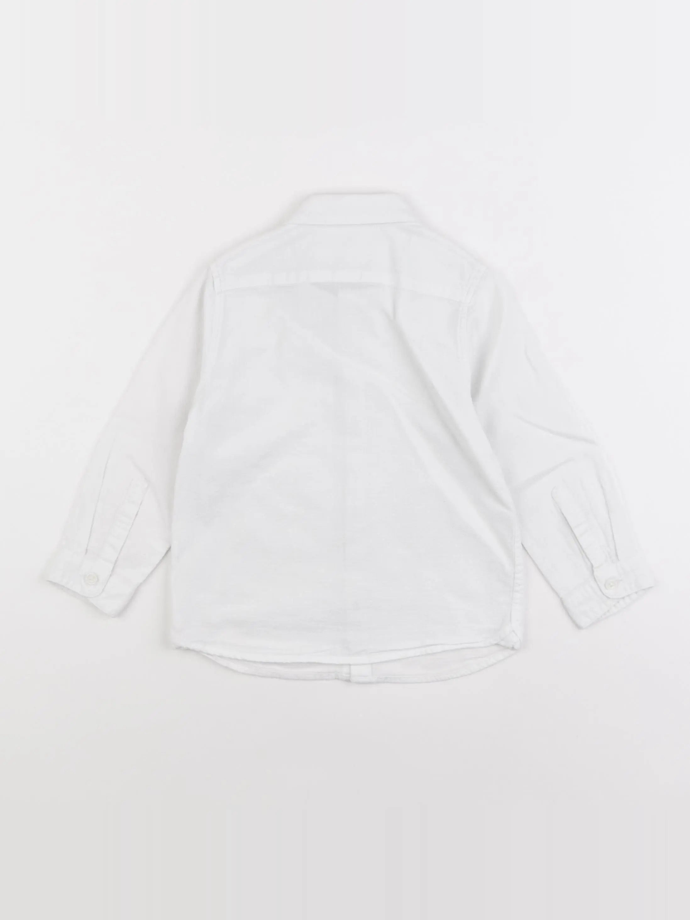 Zara - chemise blanc - 2/3 ans