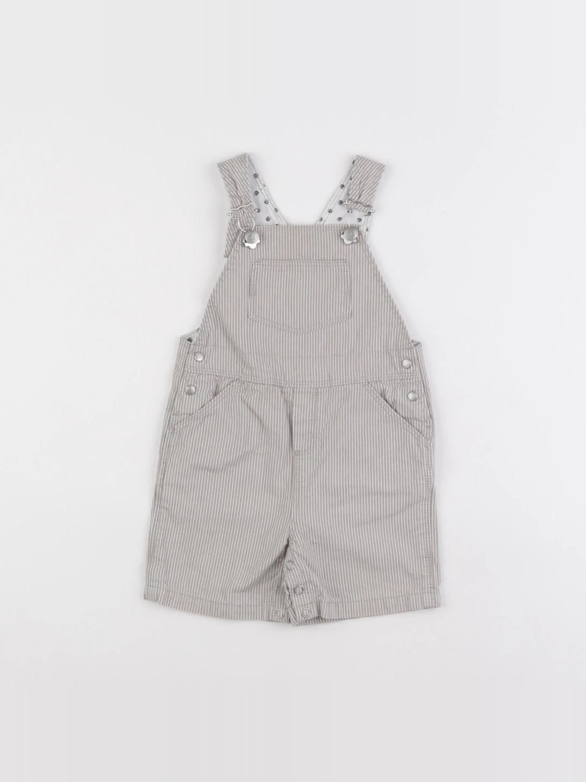 Petit Bateau - salopette marron - 12 mois