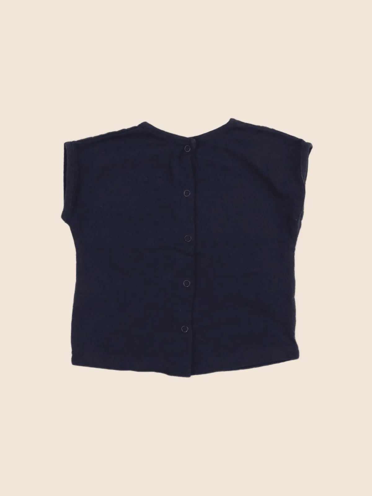 Vertbaudet - tee-shirt bleu - 3 mois