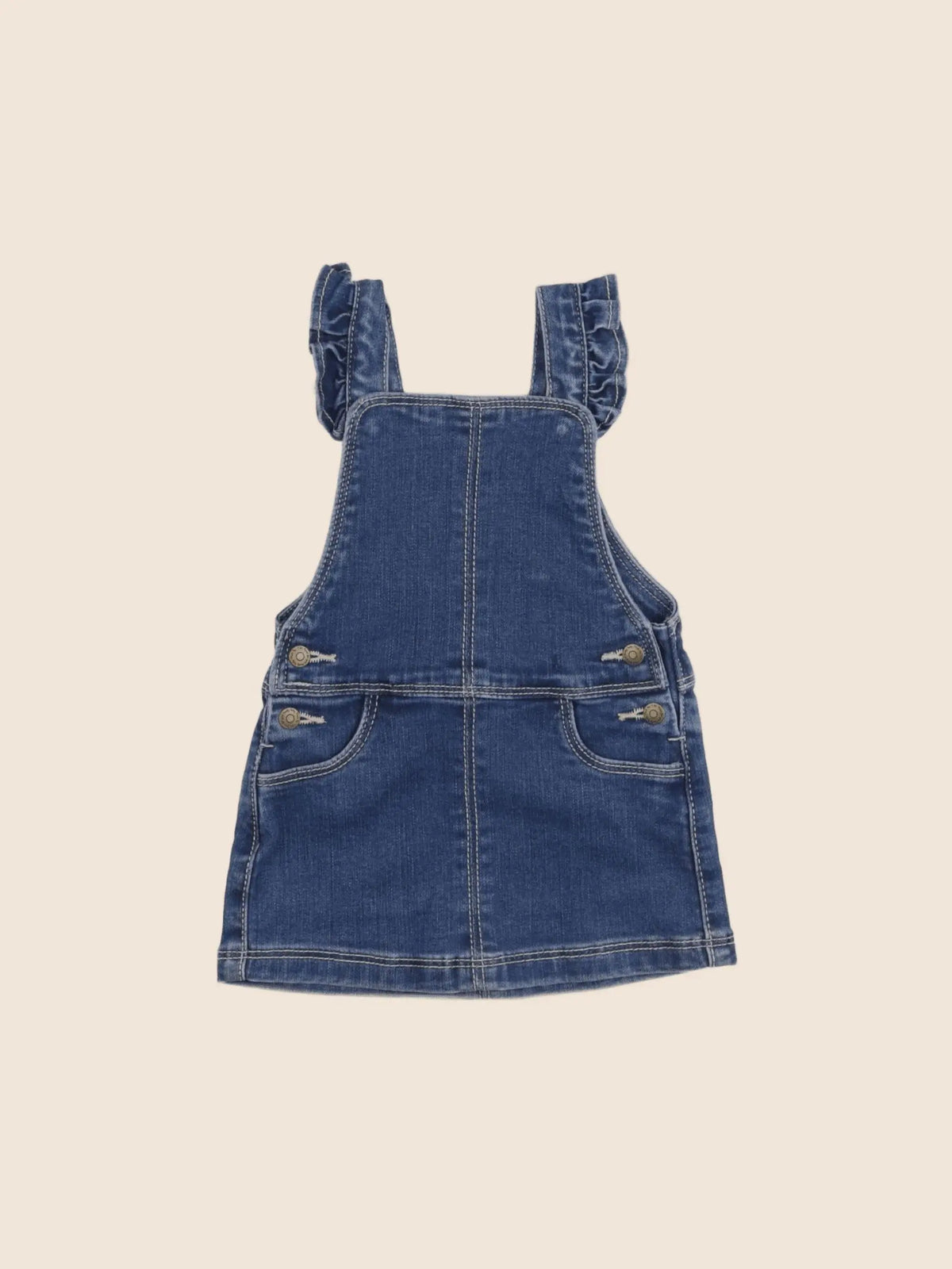 Tape à l'oeil - robe bleu - 6 mois