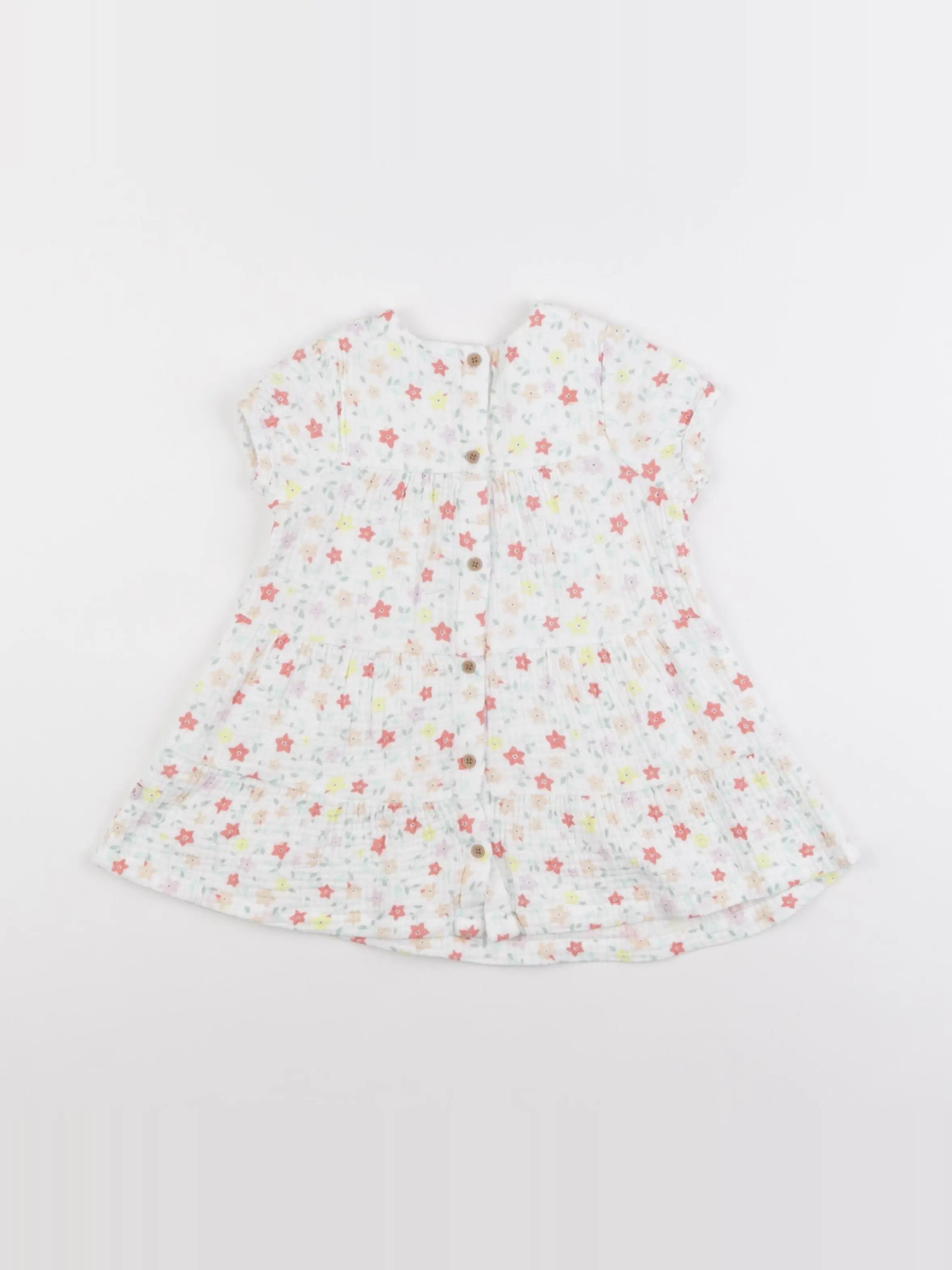 Cadet Rousselle - robe multicolore - 18 mois