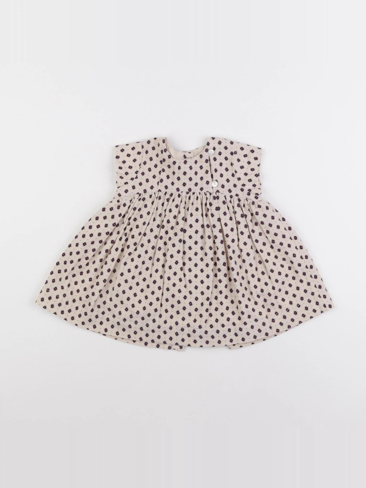 Natalys - robe violet - 6 mois