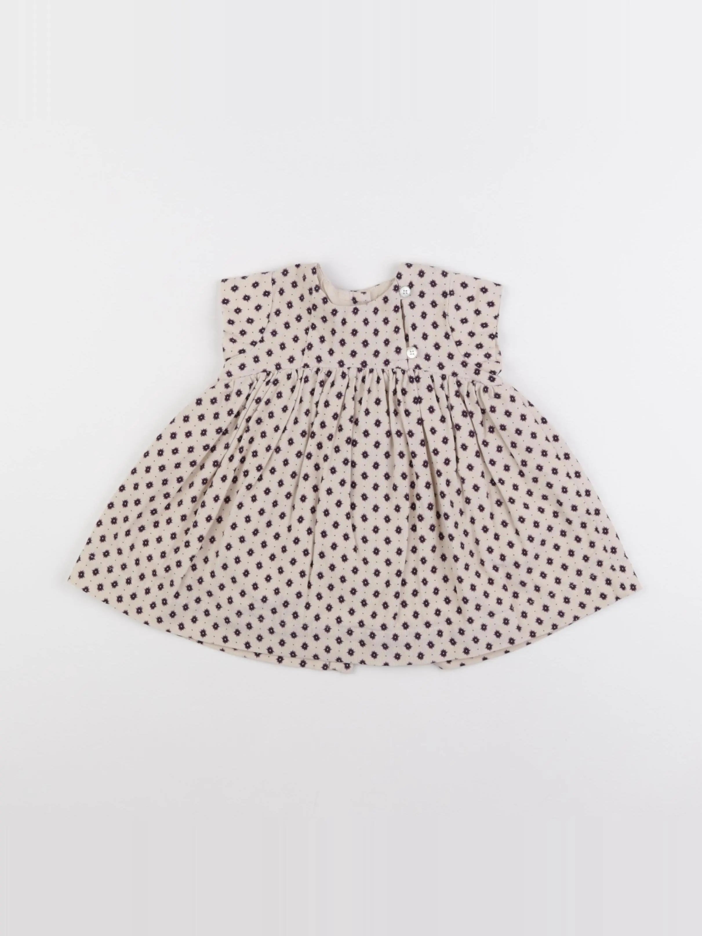 Natalys - robe violet - 6 mois