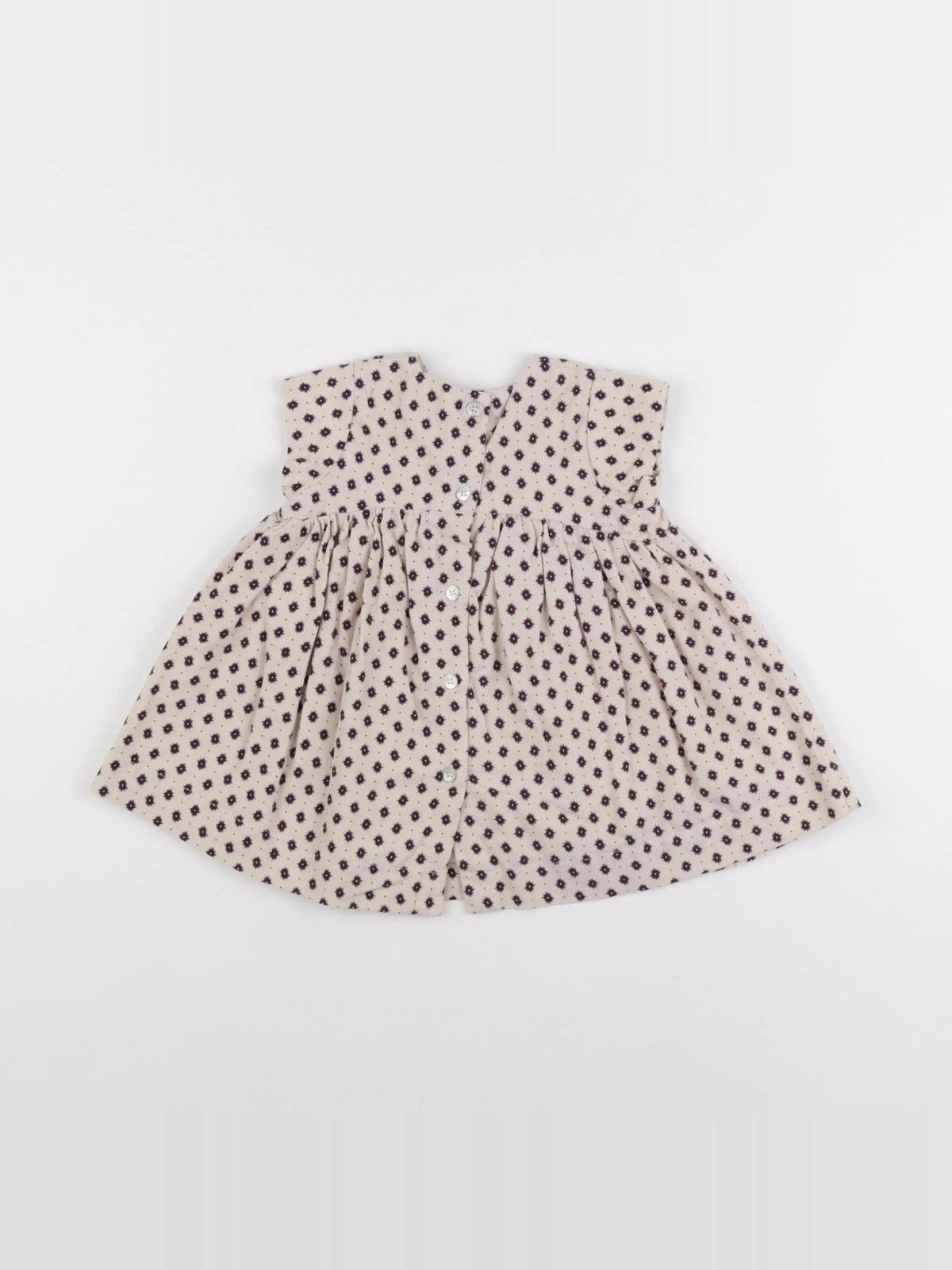 Natalys - robe violet - 6 mois
