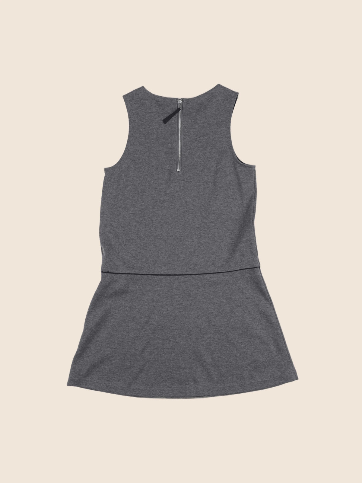 Monoprix - robe gris - 12 ans