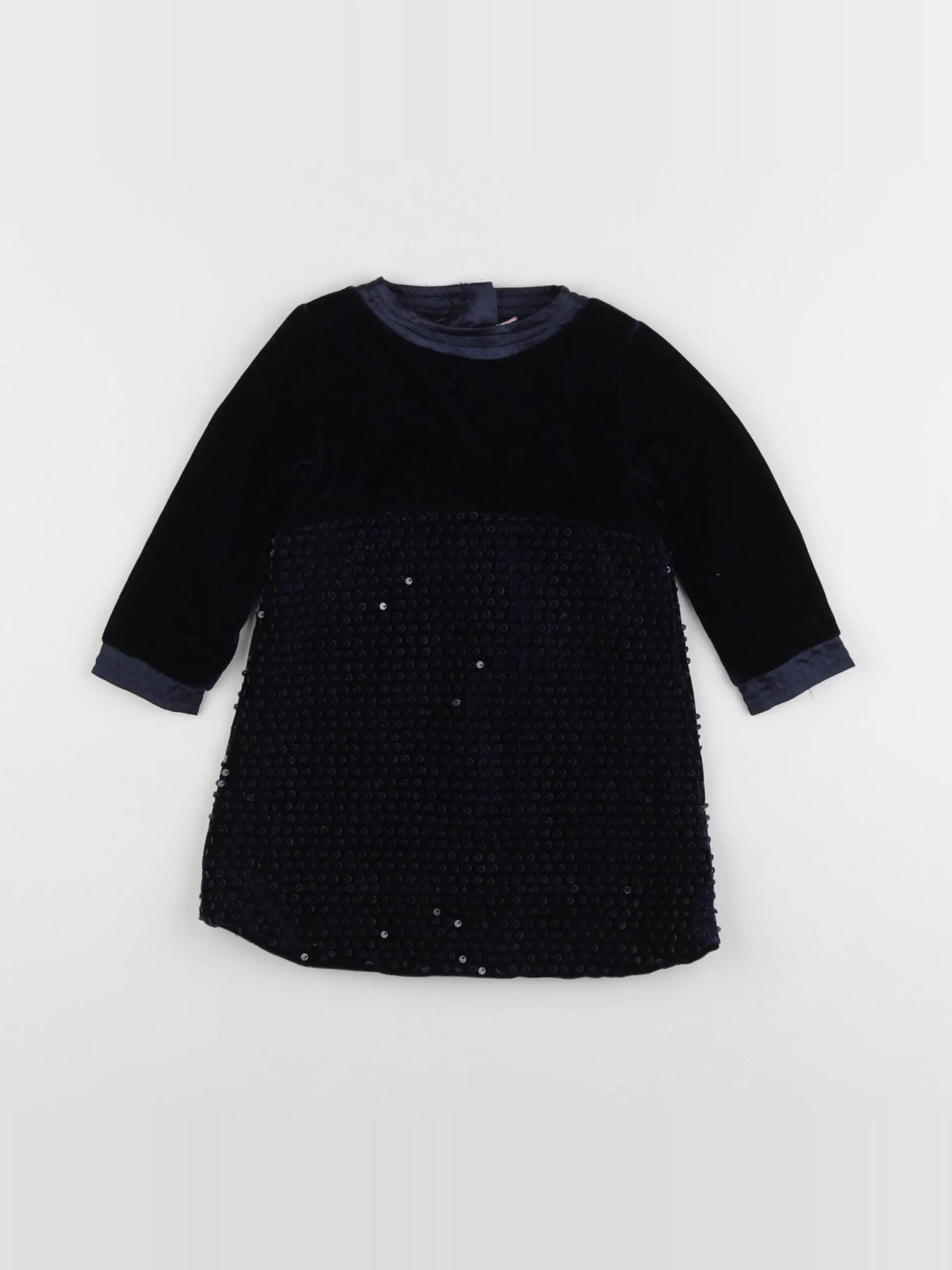 Billie Blush - robe bleu - 18 mois