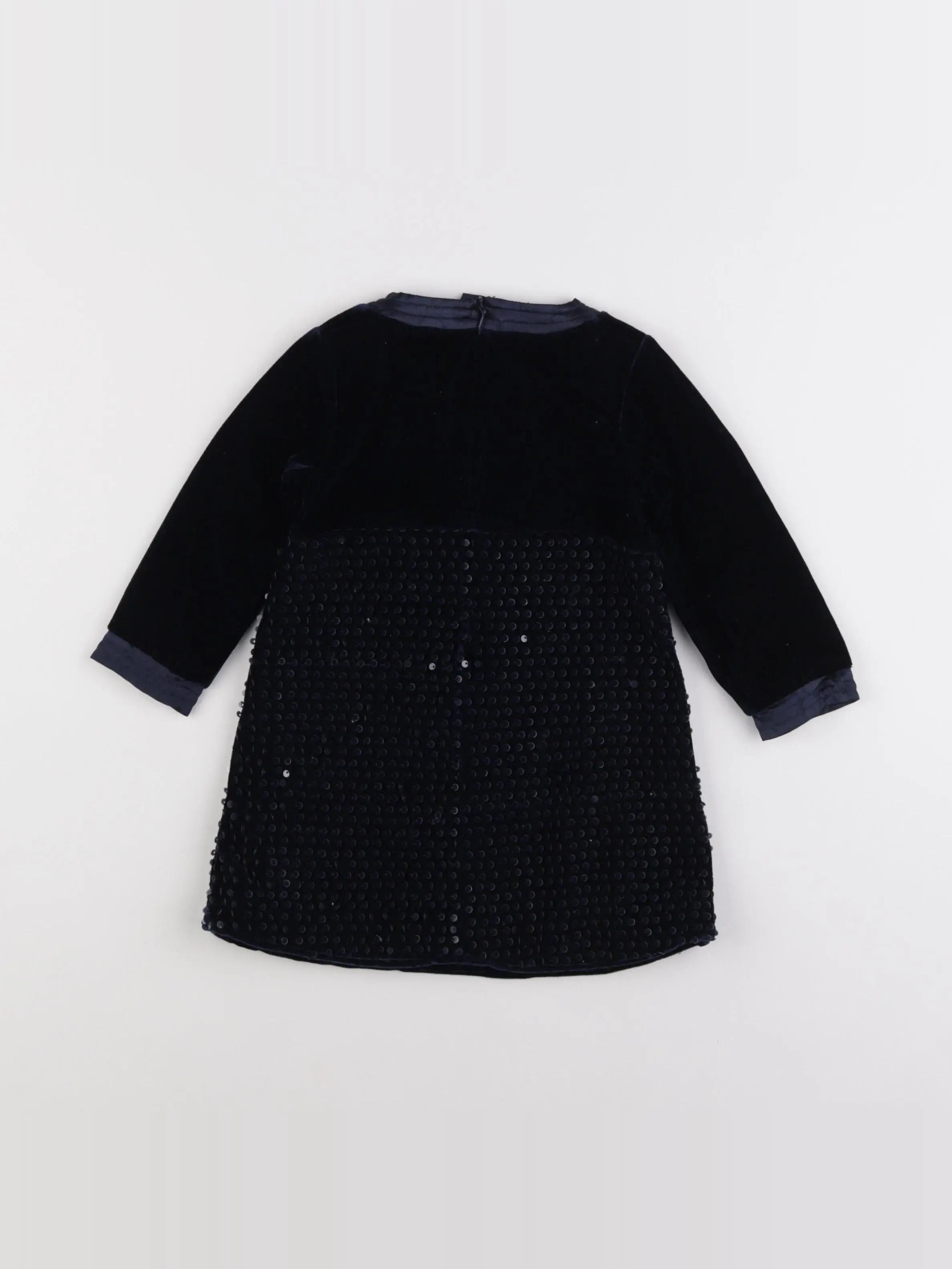 Billie Blush - robe bleu - 18 mois