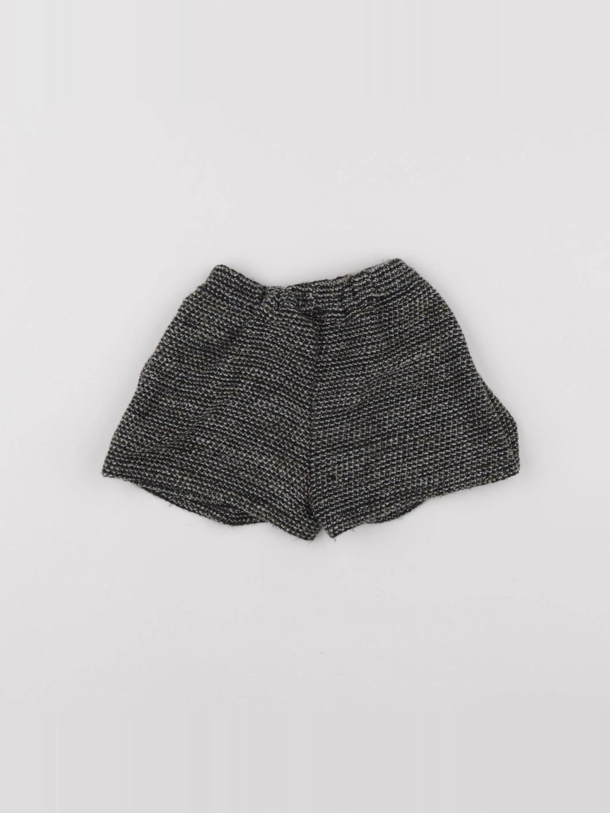 Zara - jupe short marron - 2/3 ans