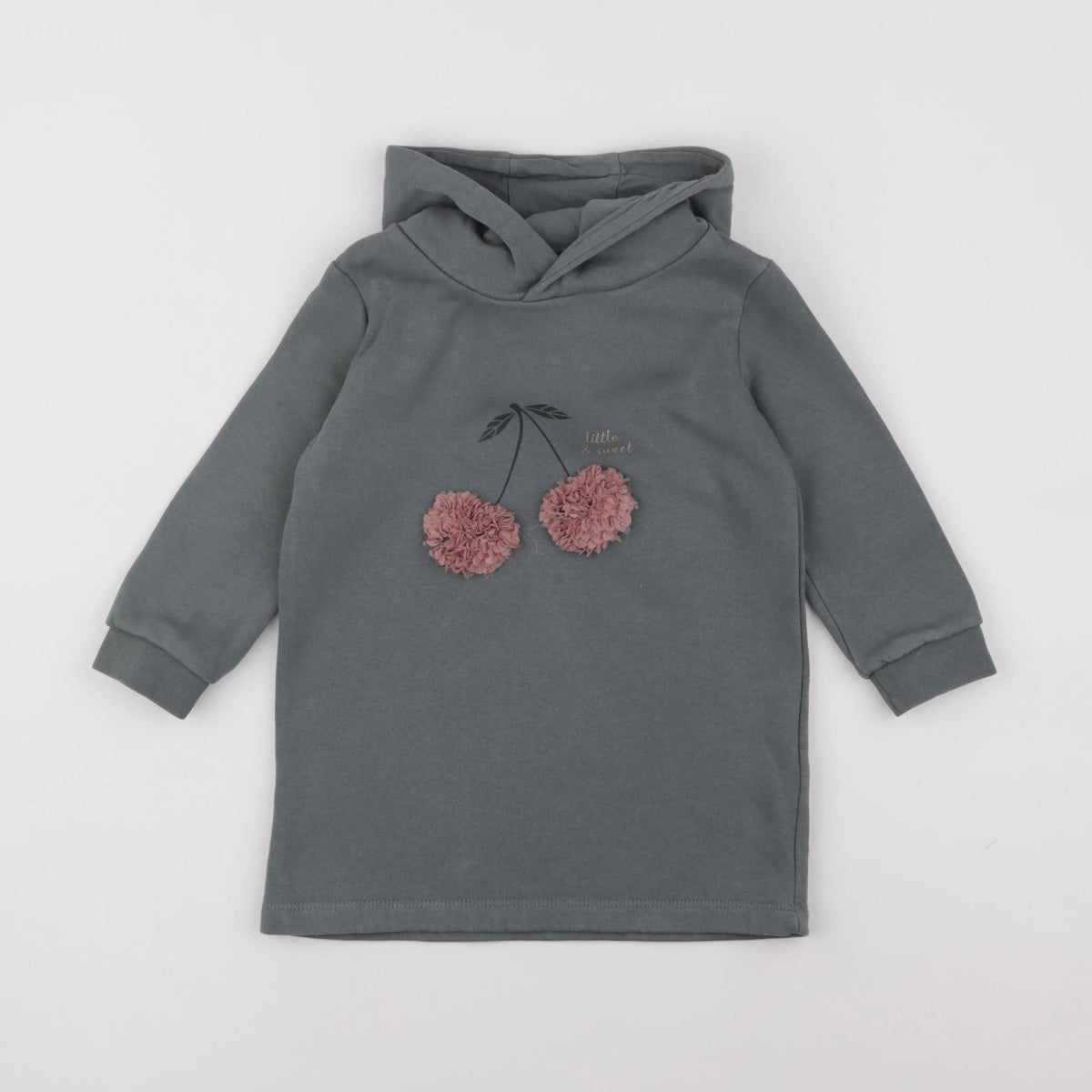 Vertbaudet - robe vert - 3 ans