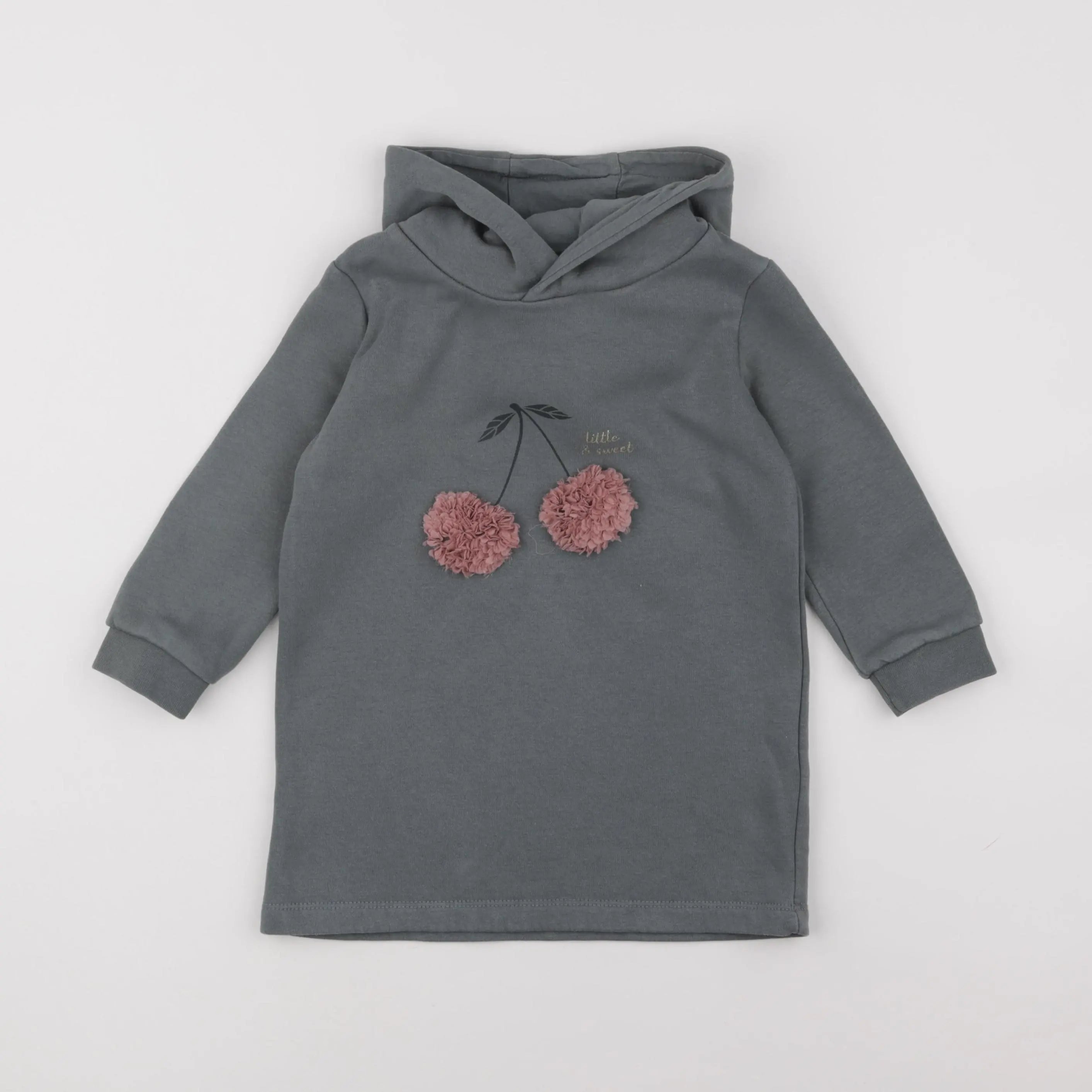 Vertbaudet - robe vert - 3 ans