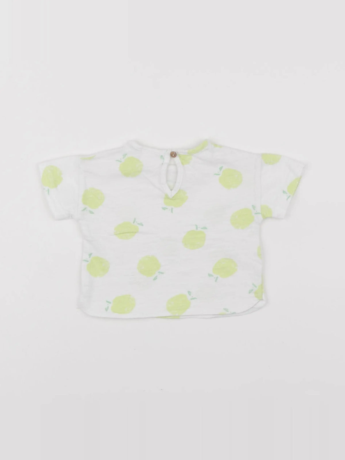 Zara - tee-shirt vert - 1/3 mois