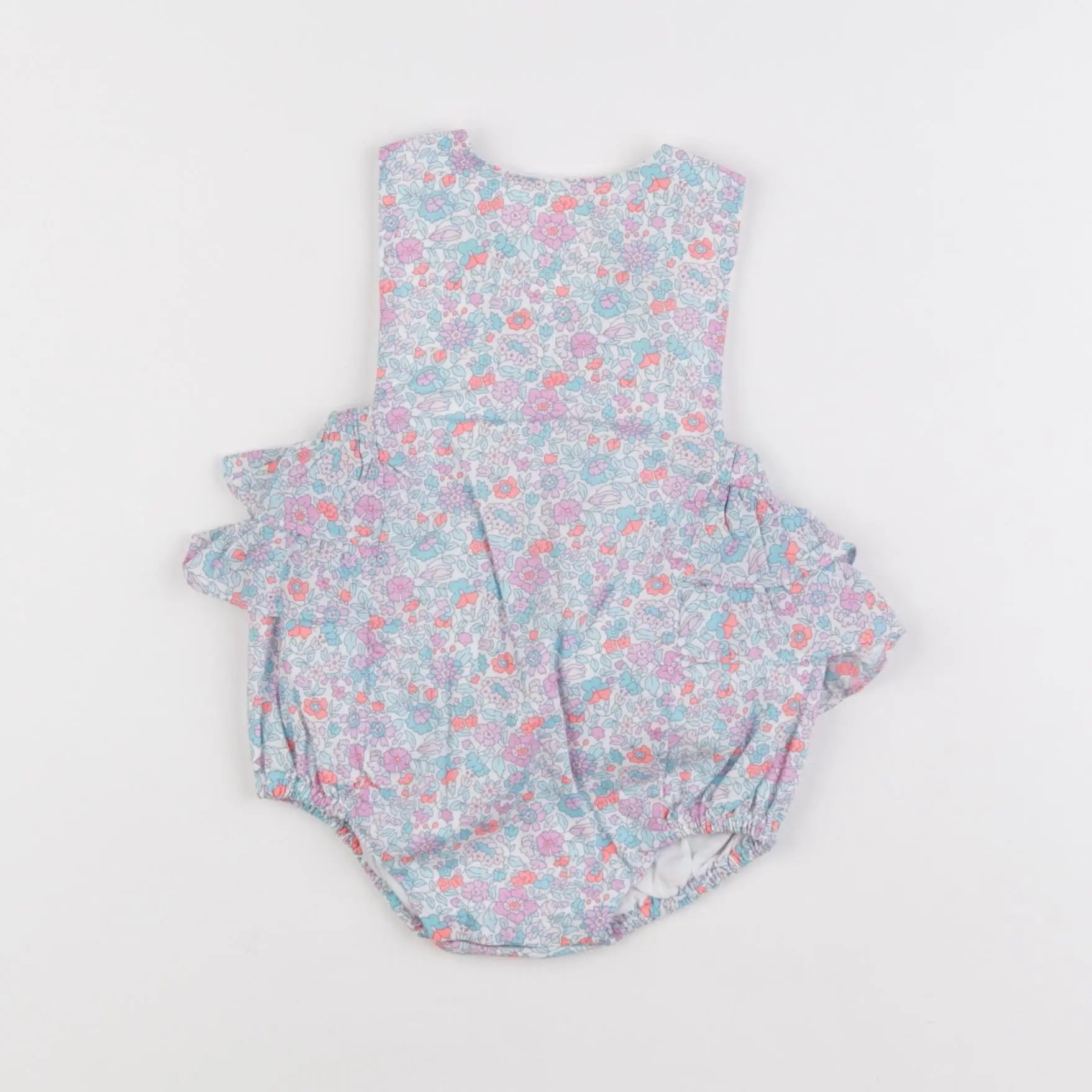 Jacadi - combinaison liberty multicolore - 6 mois
