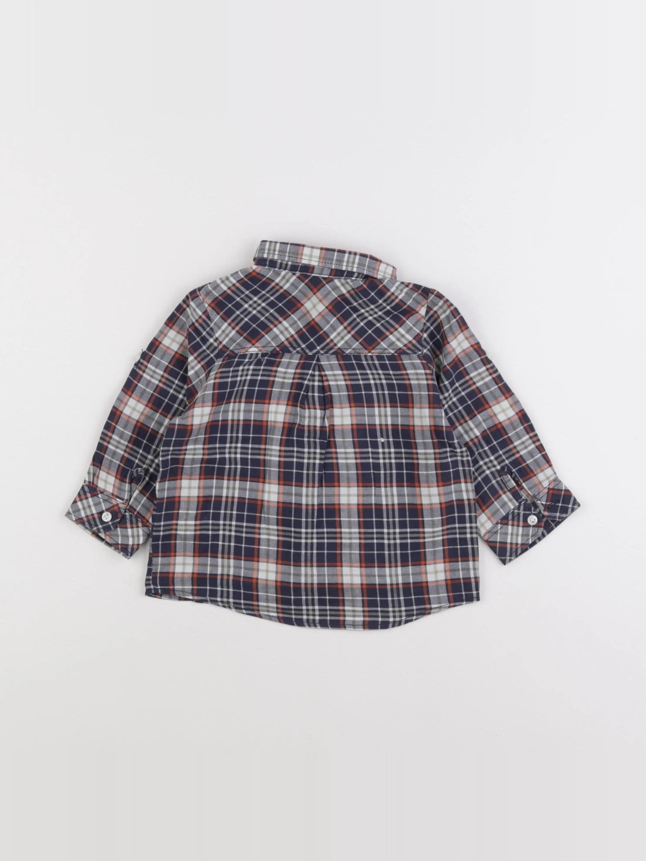 Tape à l'oeil - chemise multicolore - 12 mois