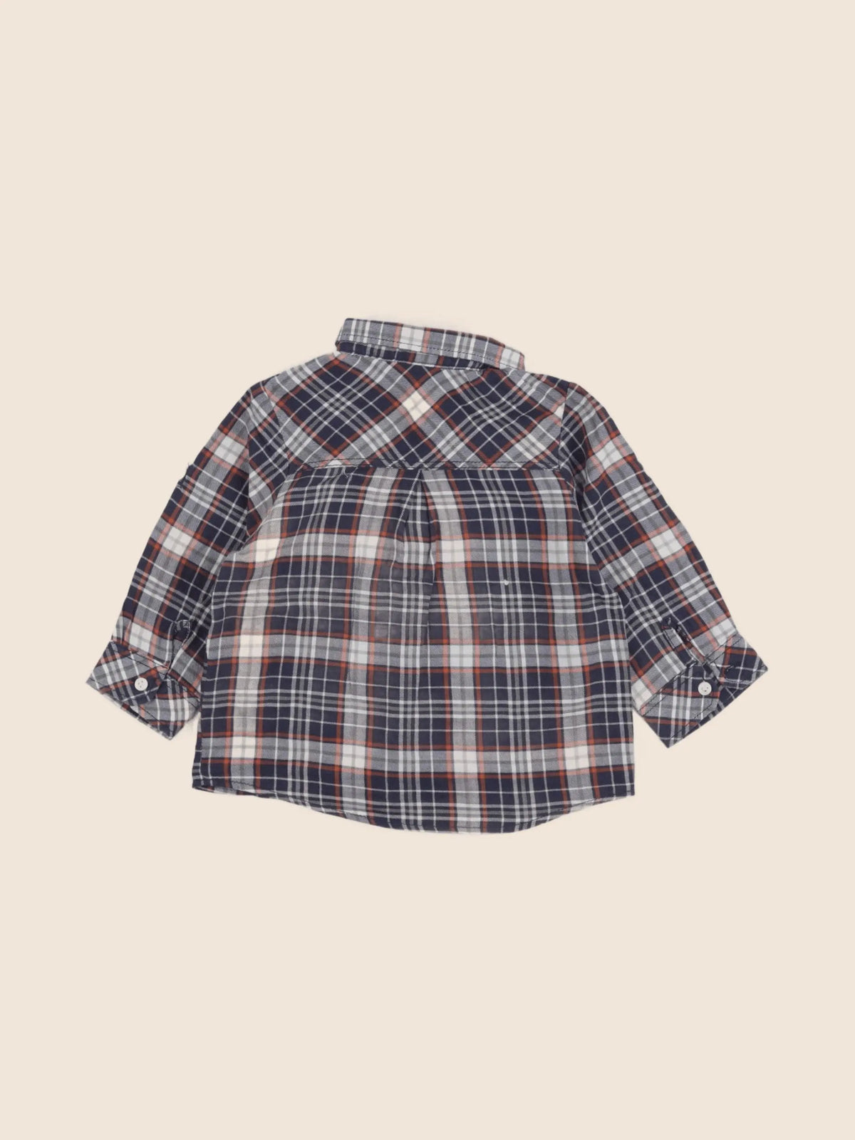 Tape à l'oeil - chemise multicolore - 12 mois