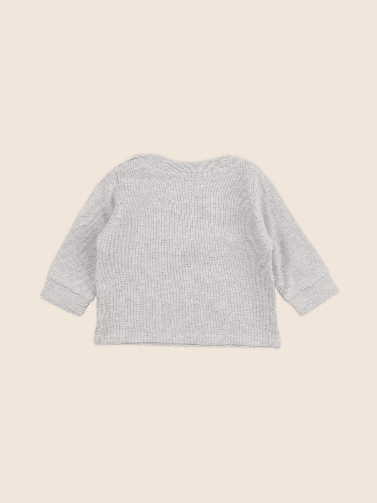 Tape à l'oeil - sweat gris - 12 mois