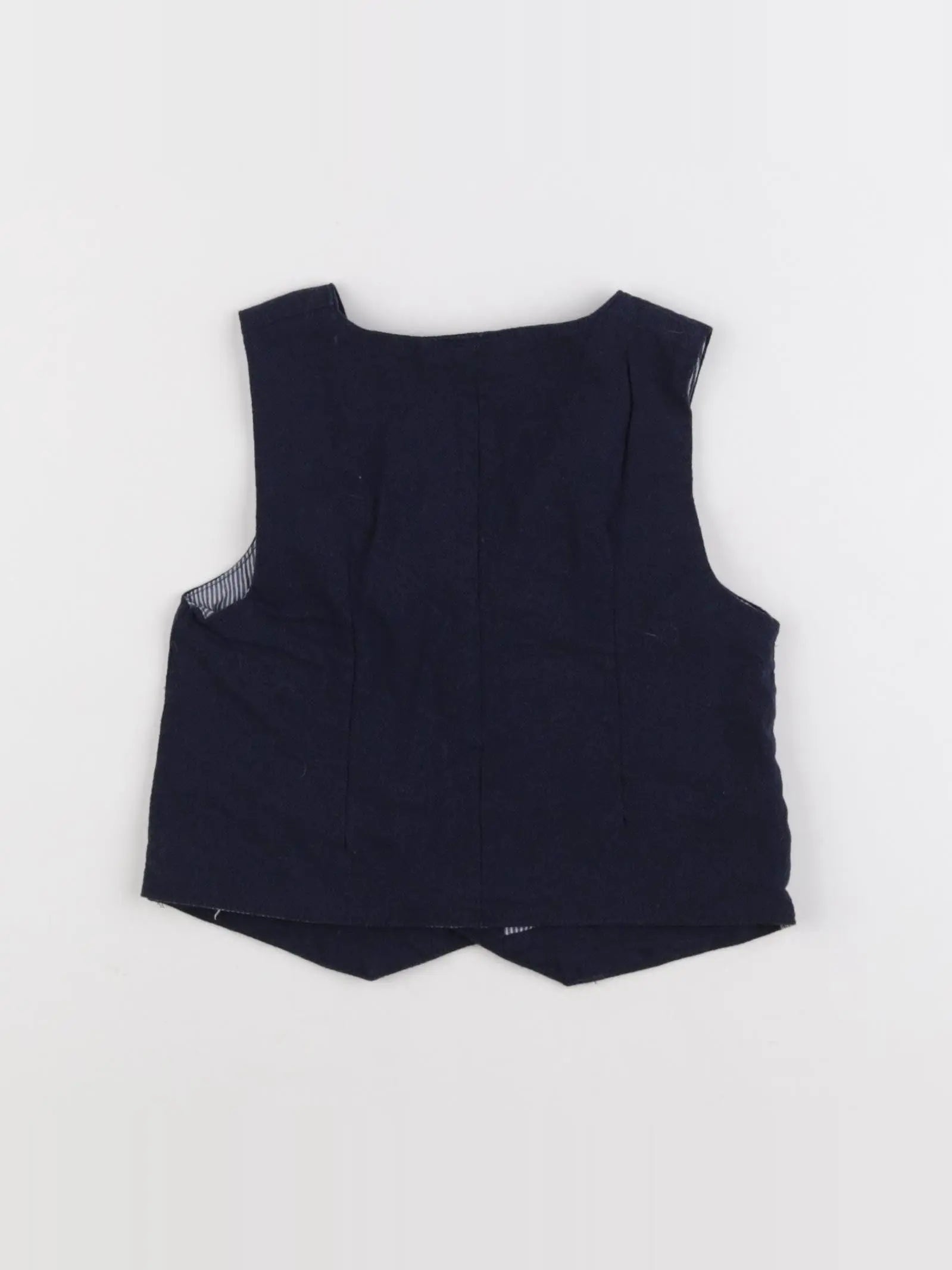 Vertbaudet - gilet bleu - 18 mois à 2 ans