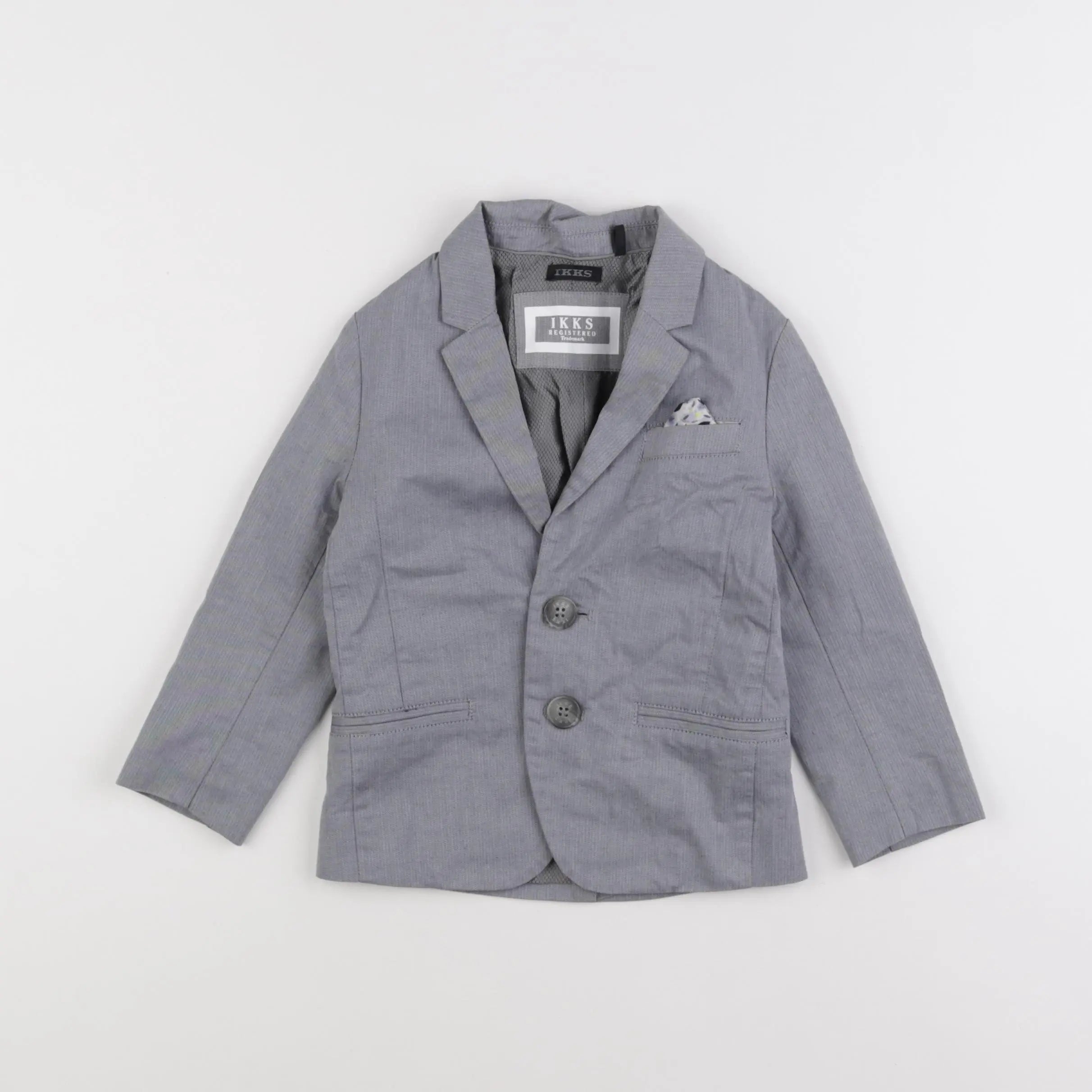 IKKS - veste gris - 3 ans