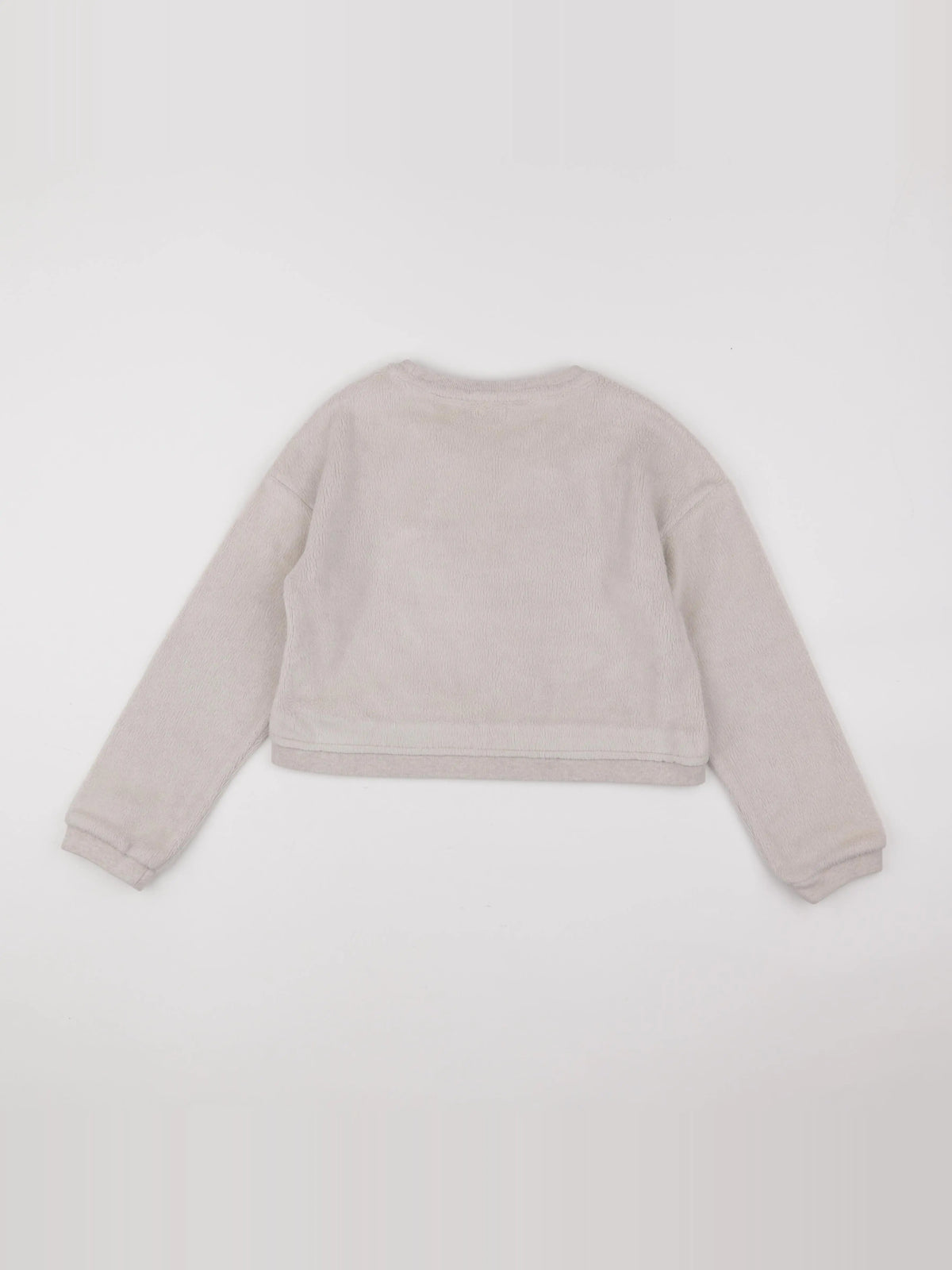 IKKS - sweat beige - 10 ans