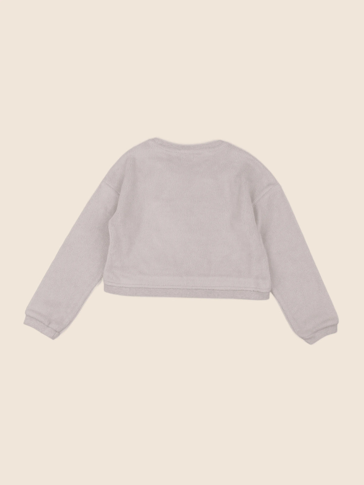 IKKS - sweat beige - 10 ans