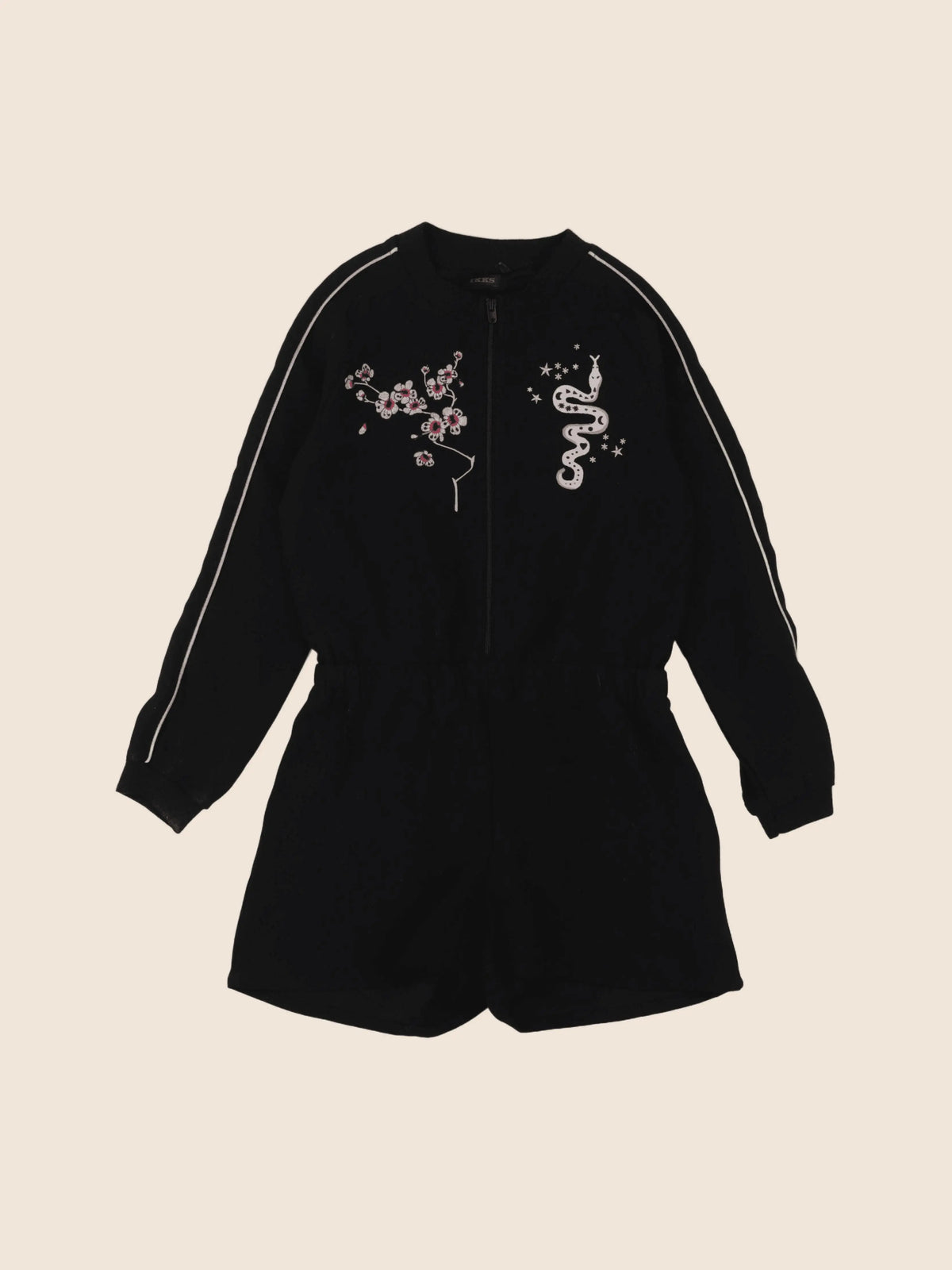 IKKS - combinaison noir - 10 ans