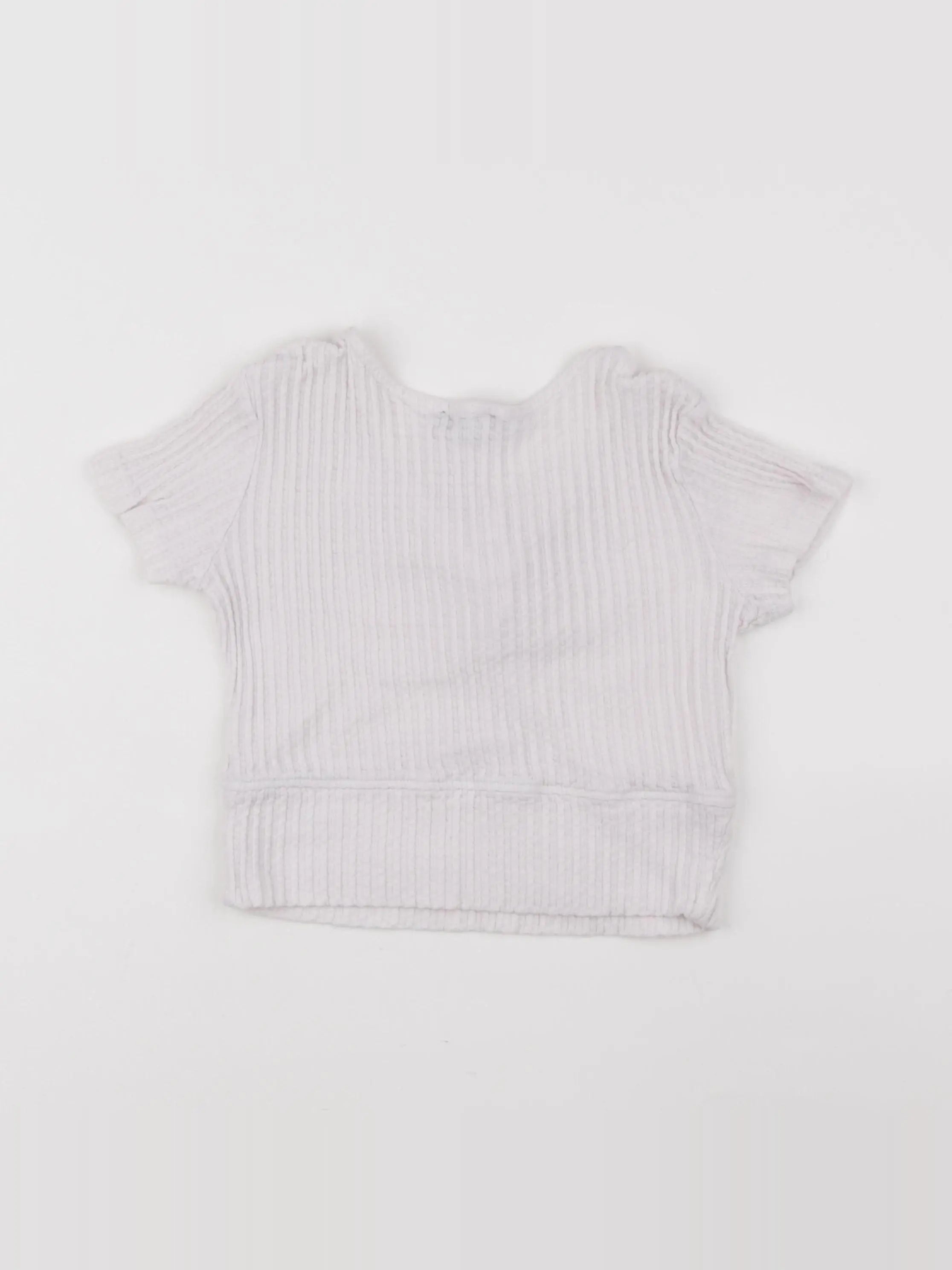 IKKS - tee-shirt blanc - 10 ans