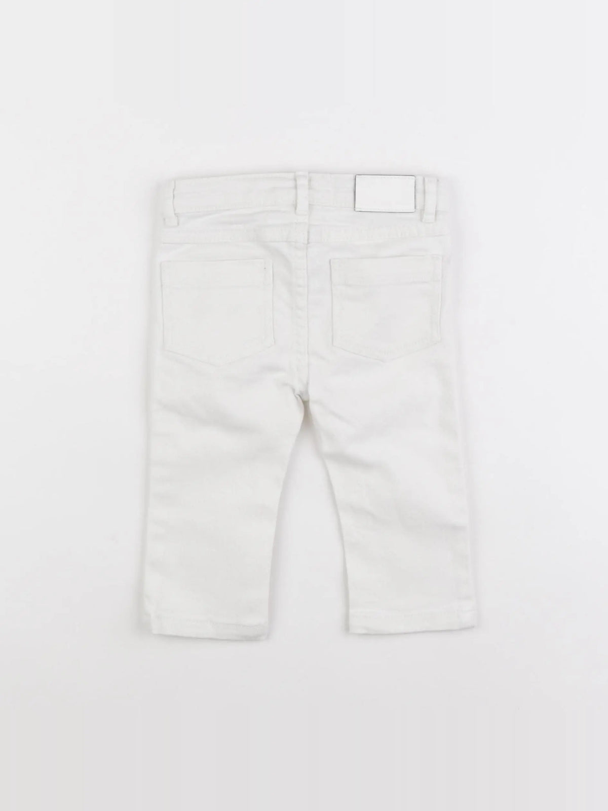 Jacadi - jean beige - 12 mois