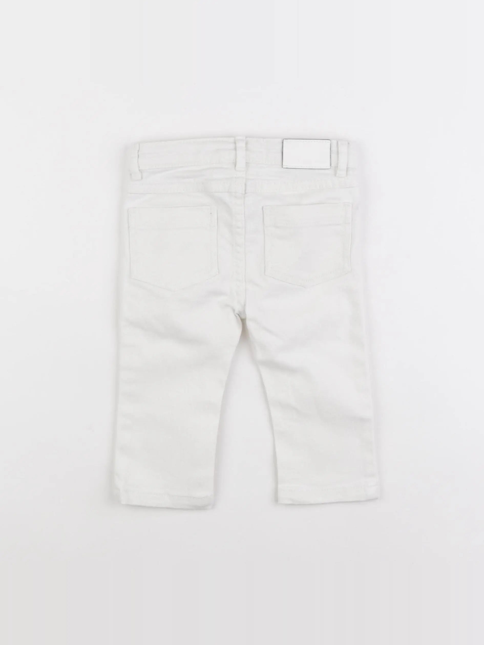 Jacadi - jean beige - 12 mois