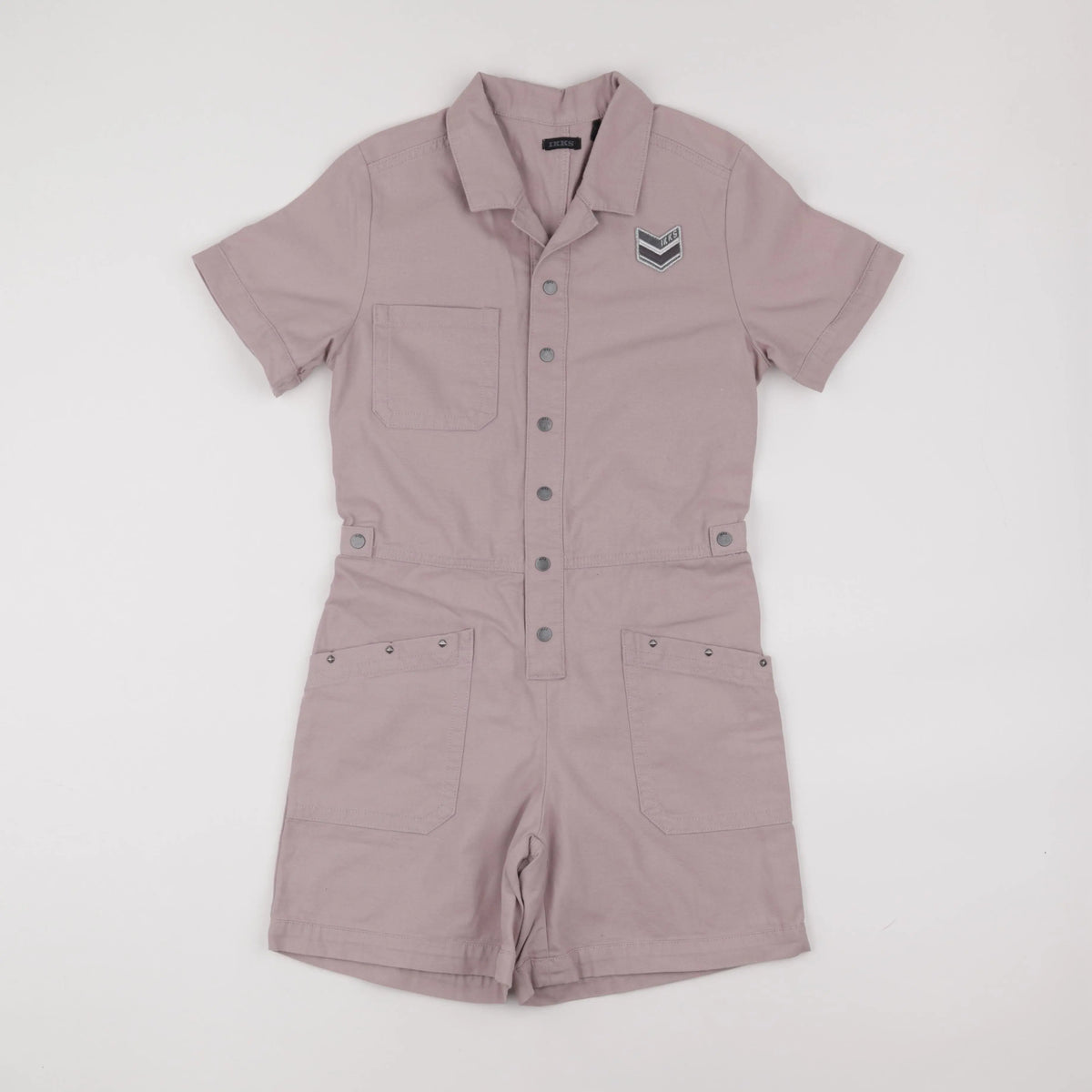 IKKS - combinaison rose - 10 ans