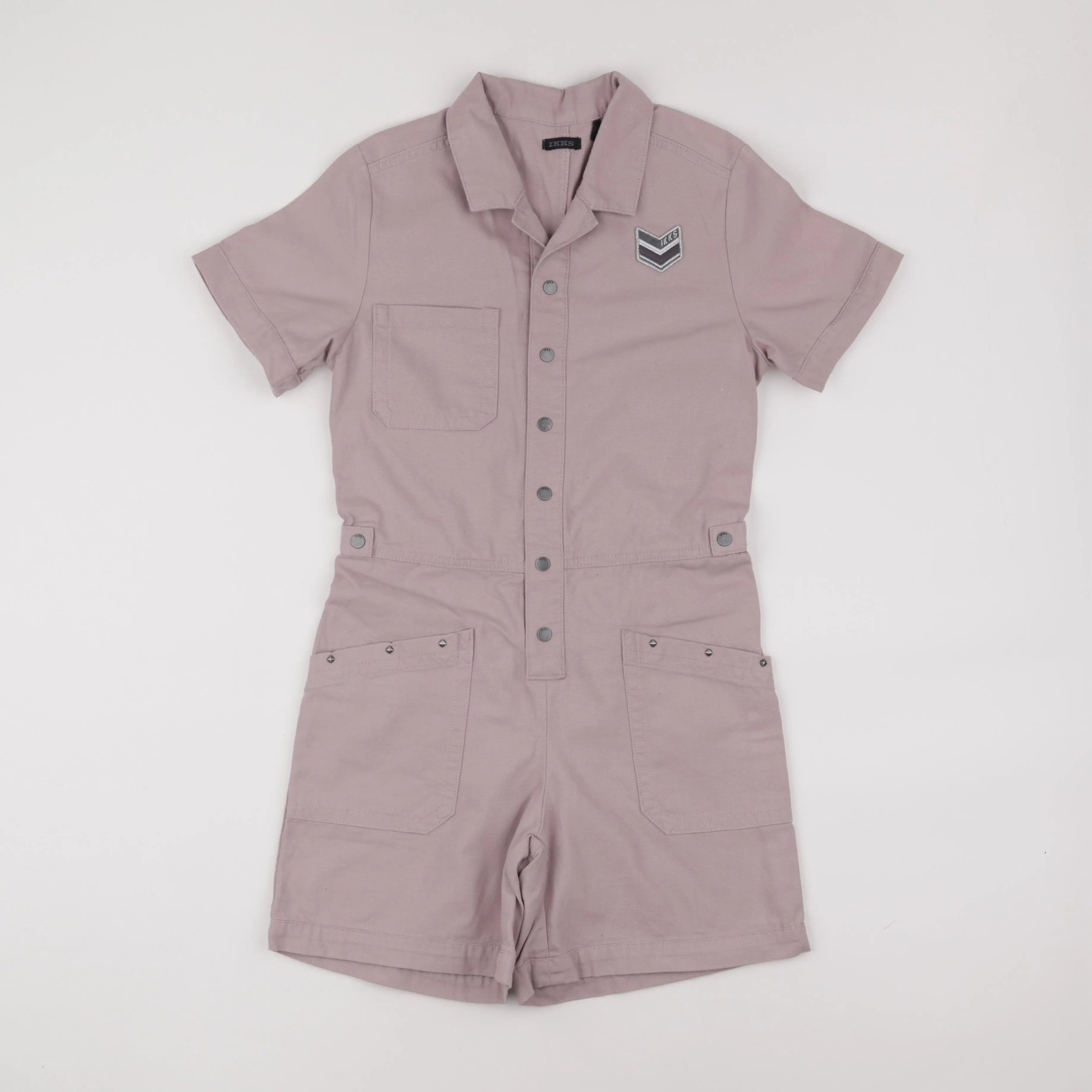 IKKS - combinaison rose - 10 ans