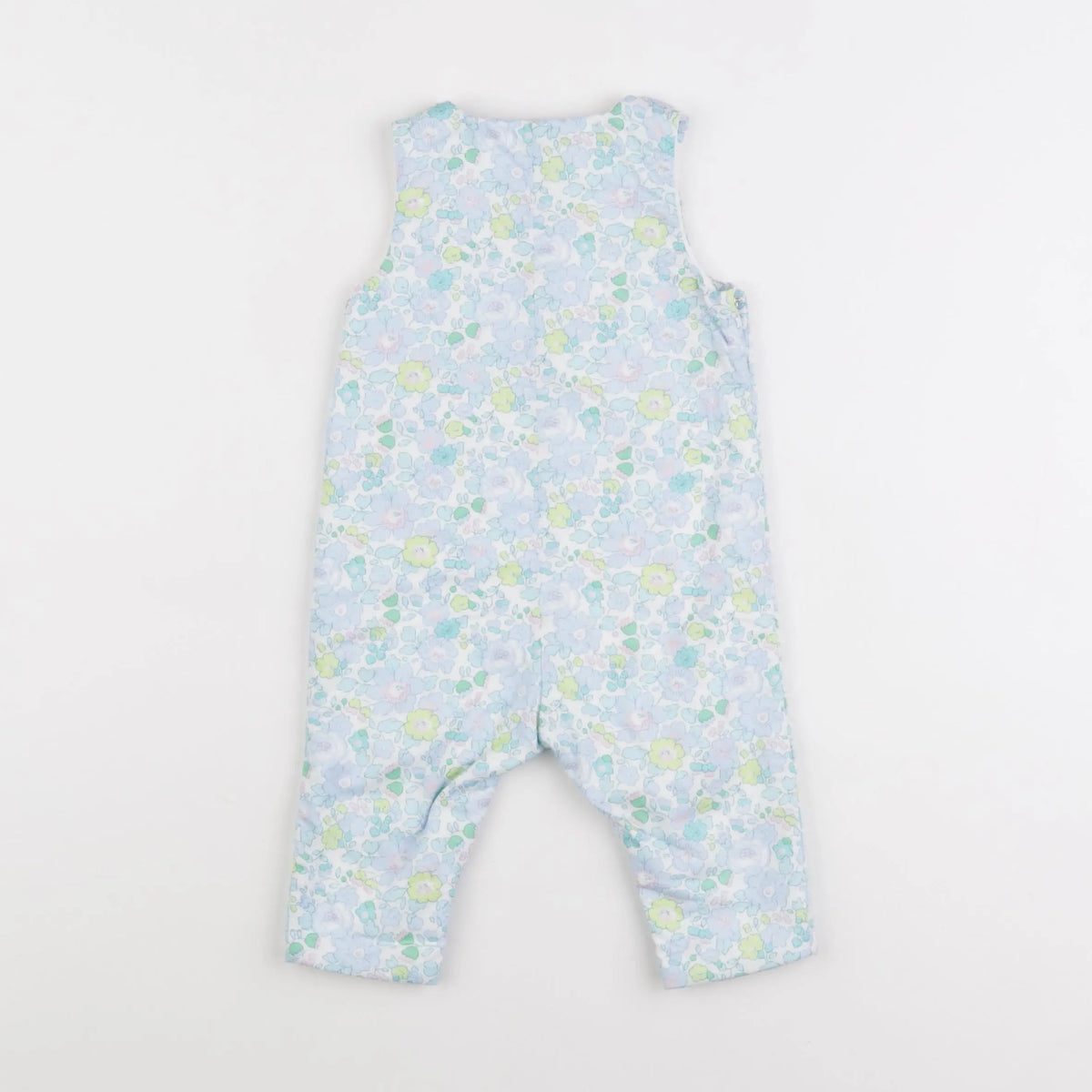 Jacadi - combinaison liberty bleu - 6 mois