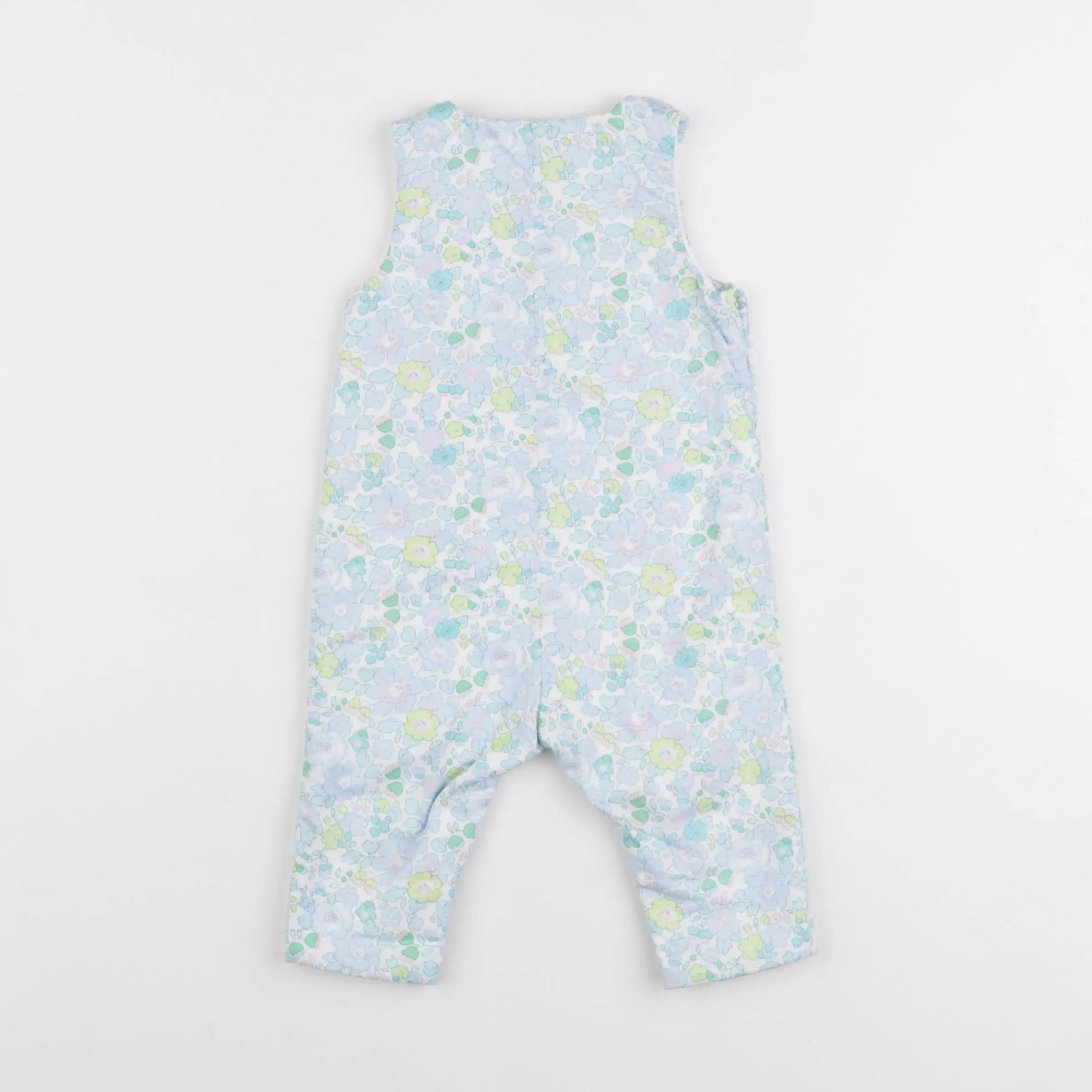 Jacadi - combinaison liberty bleu - 6 mois